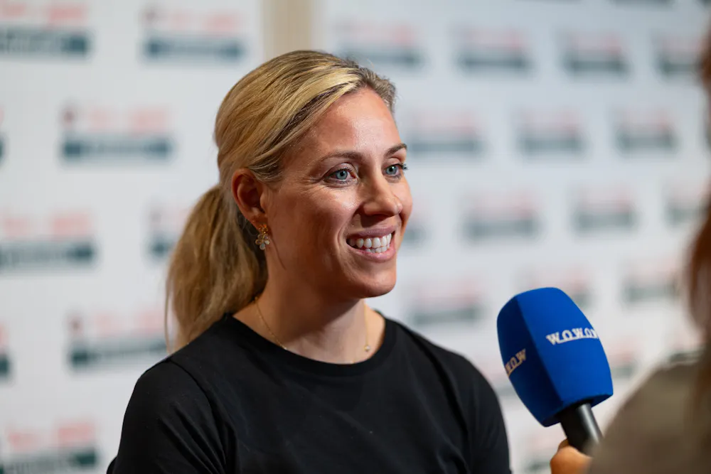 Angelique Kerber, Roland-Garros 2026, legends media day Angelique Kerber, Roland-Garros 2026, legends media day