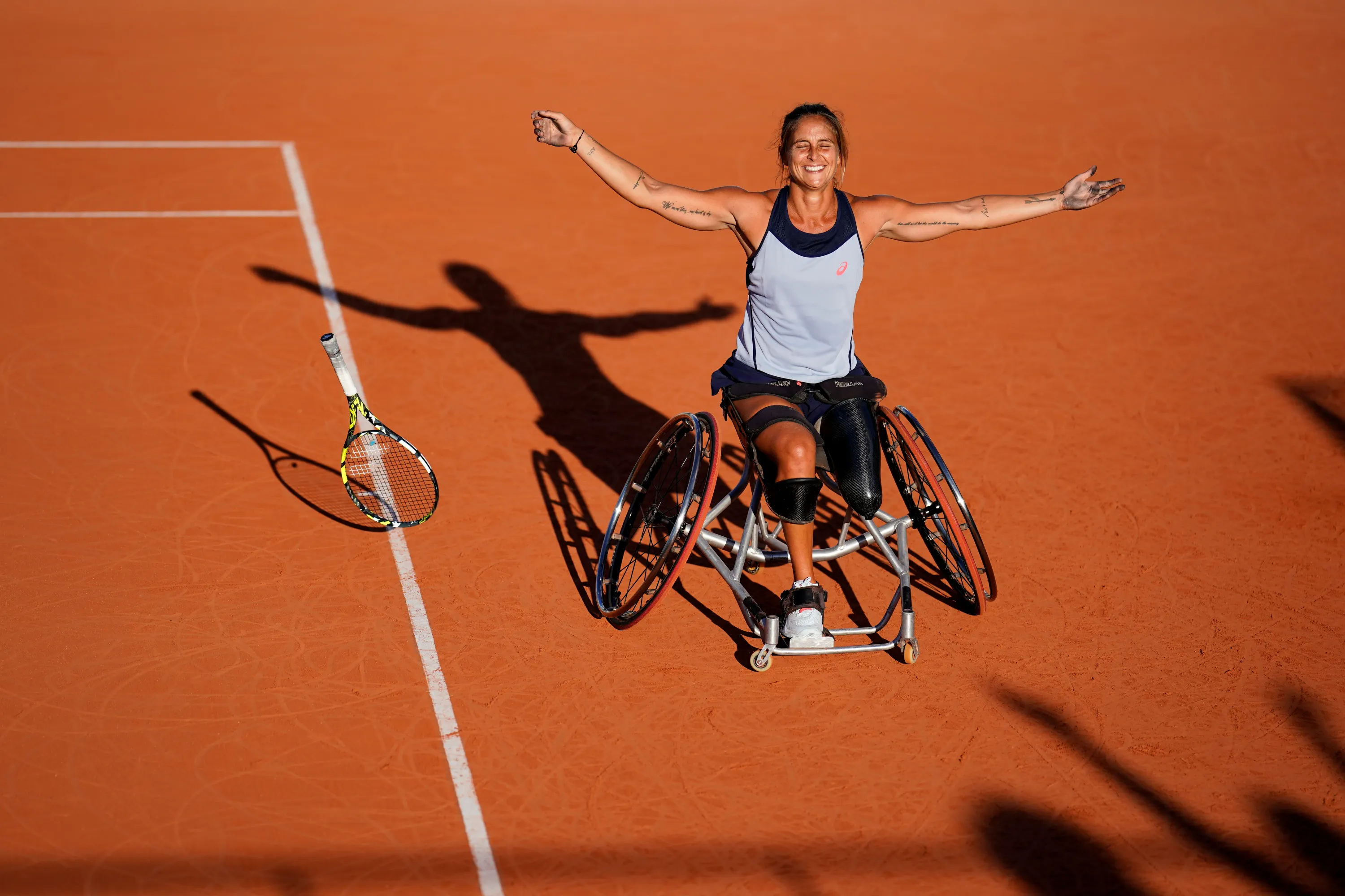 Pauline Déroulède / Tennis-fauteuil - Premier tour Roland-Garros 2026 