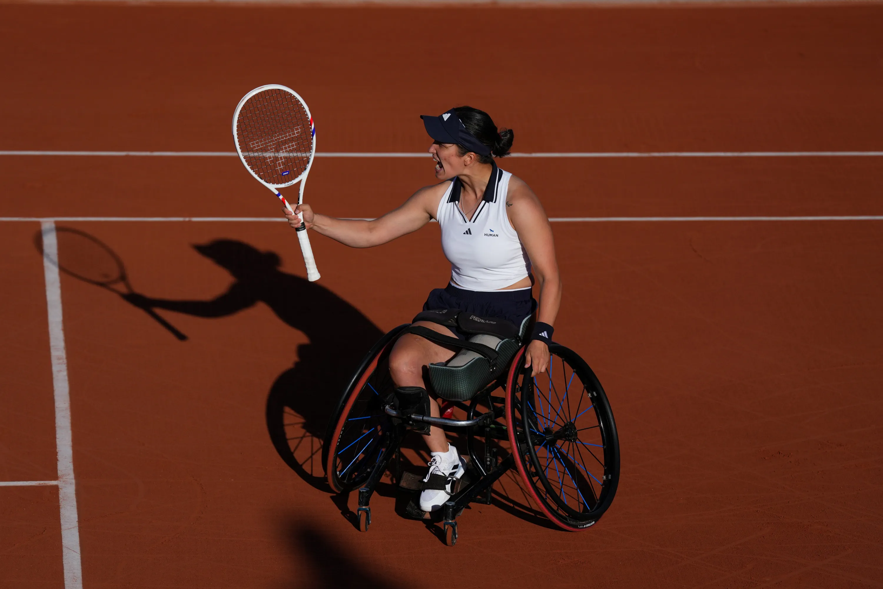 Ksénia Chasteau / Tennis-fauteuil - Premier tour - Roland-Garros 2026 