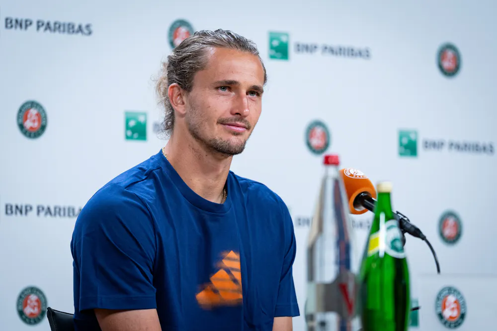 Alexander Zverev / Roland-Garros 2026, simple messieurs / 1/4 de finale Alexander Zverev / Roland-Garros 2026, simple messieurs / 1/4 de finale