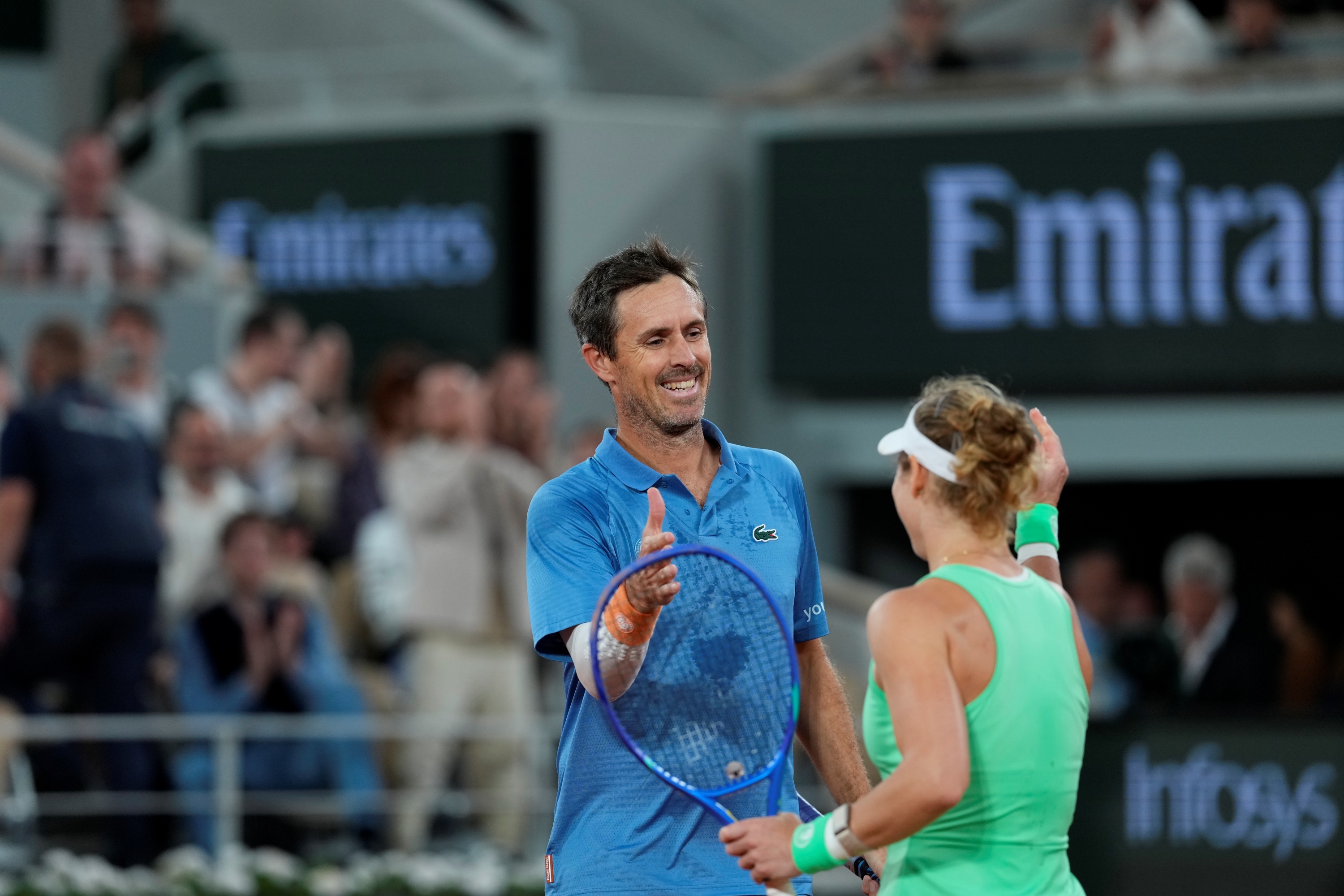 Édouard Roger-Vasselin & Laura Siegemund / Quarts de finale - double mixte - Roland-Garros 2026 