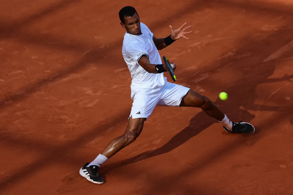 Felix Auger-Aliassime, Roland-Garros 2026, third round
