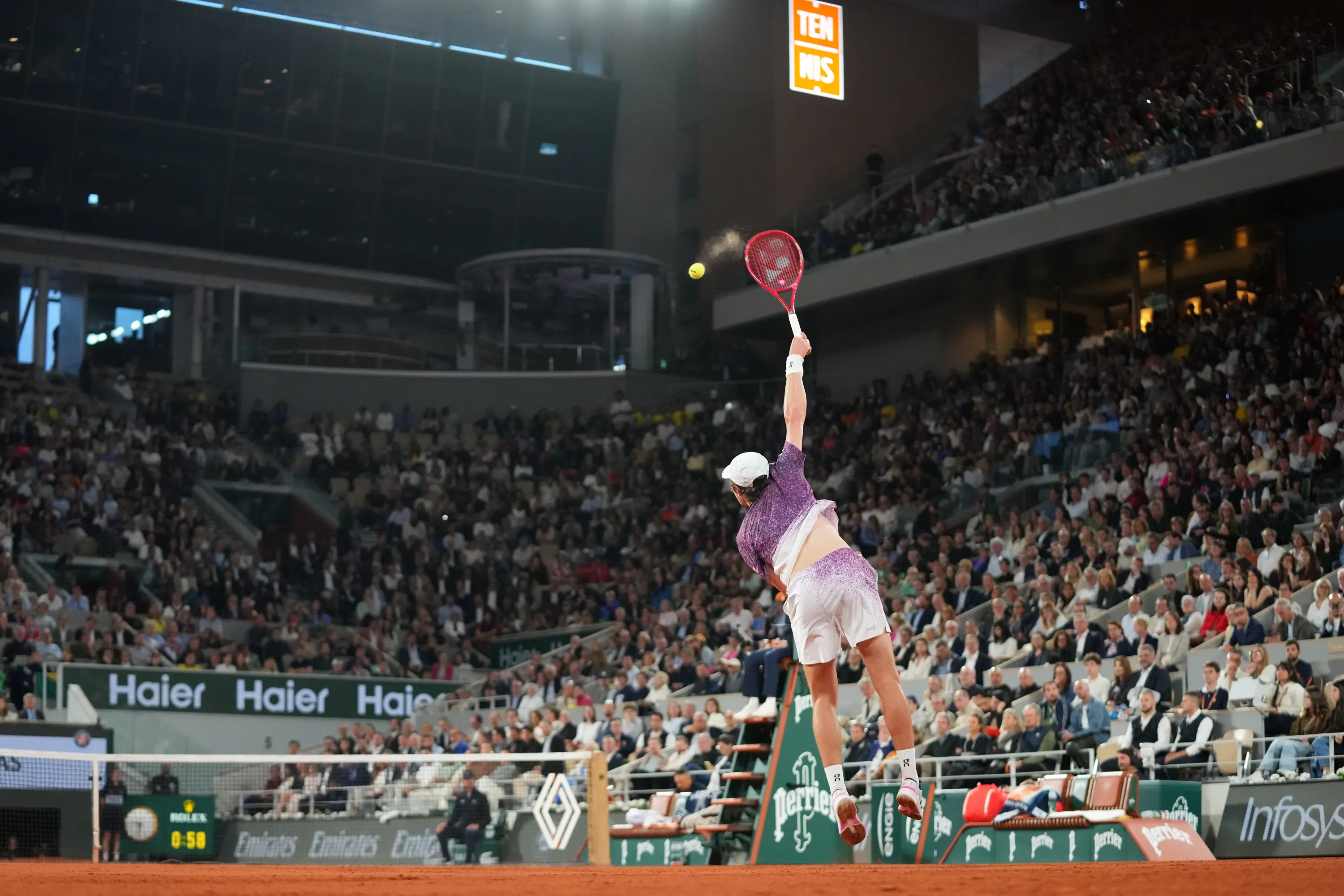 Joao Fonseca / Quarts de finale - Roland-Garros 2026 