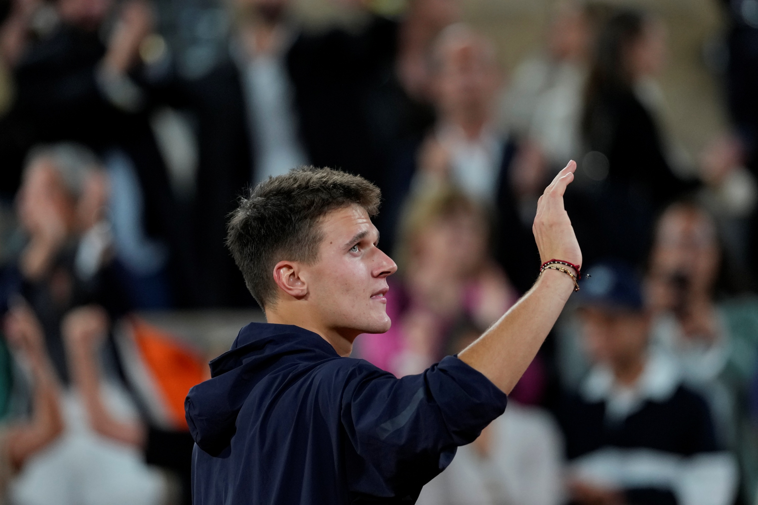 Jakub Mensik / Quarts de finale - Roland-Garros 2026  