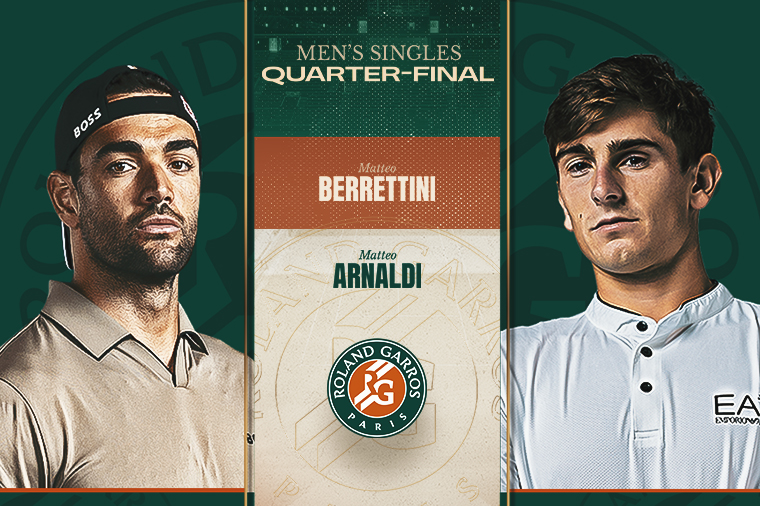Berrettini vs Arnaldi - 760x506