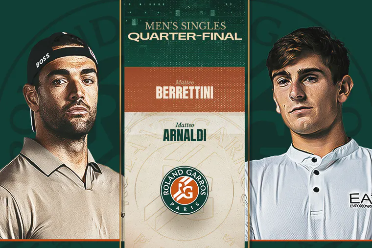 Berrettini vs Arnaldi - 760x506