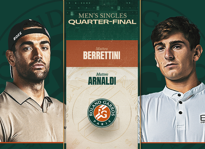 Berrettini vs Arnaldi - 680x496
