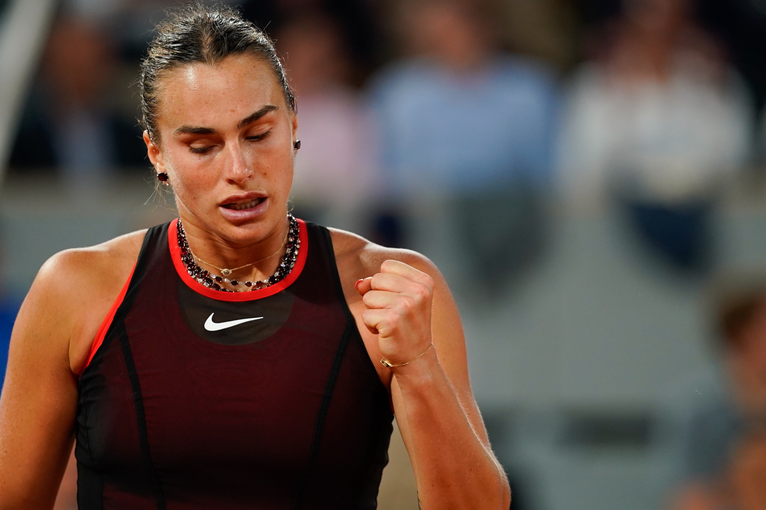 Aryna Sabalenka, Roland-Garros 2026, fourth round
