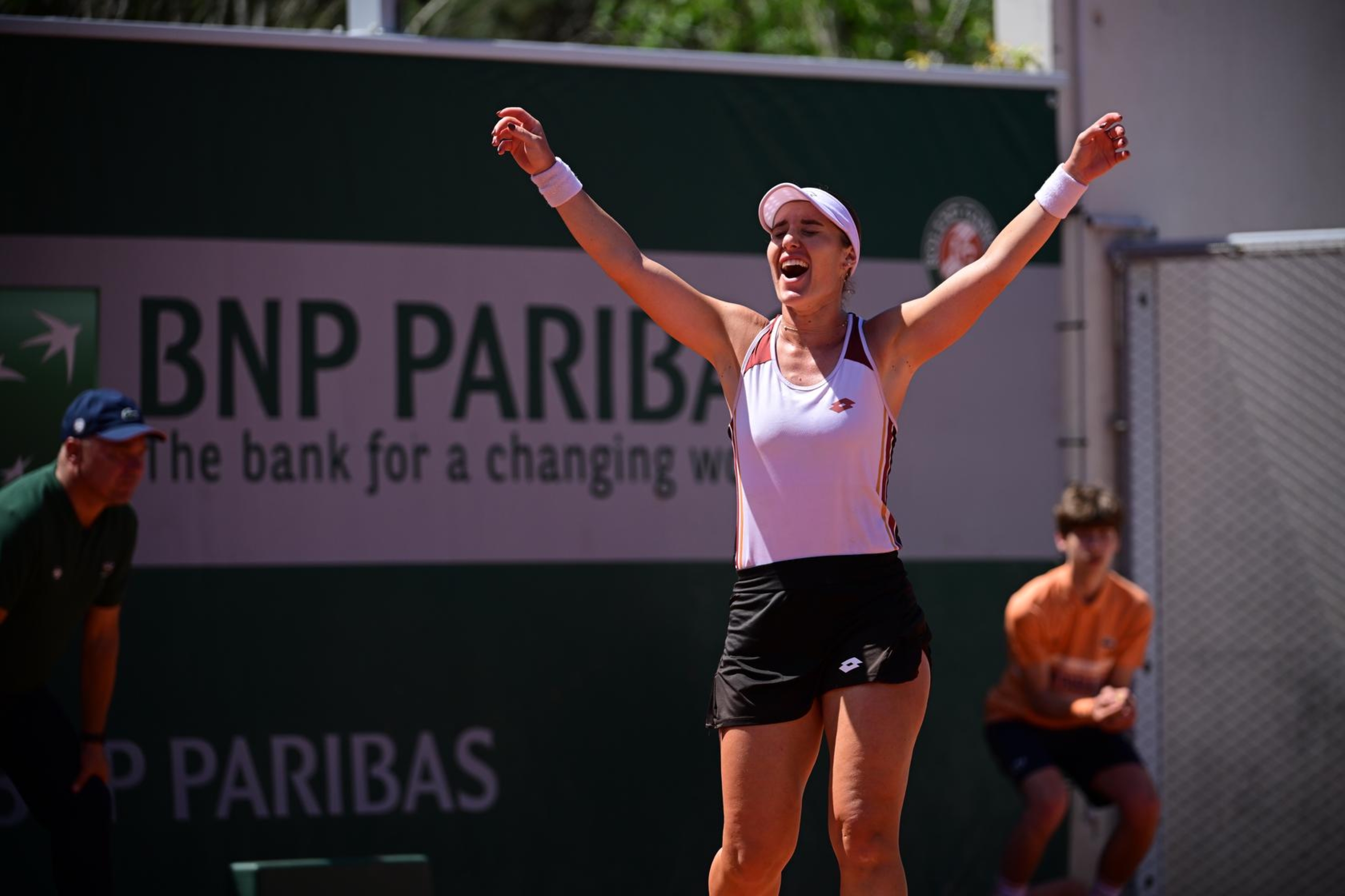 Marina Bassols Ribera / Troisième tour de qualifications - Roland-Garros 2026