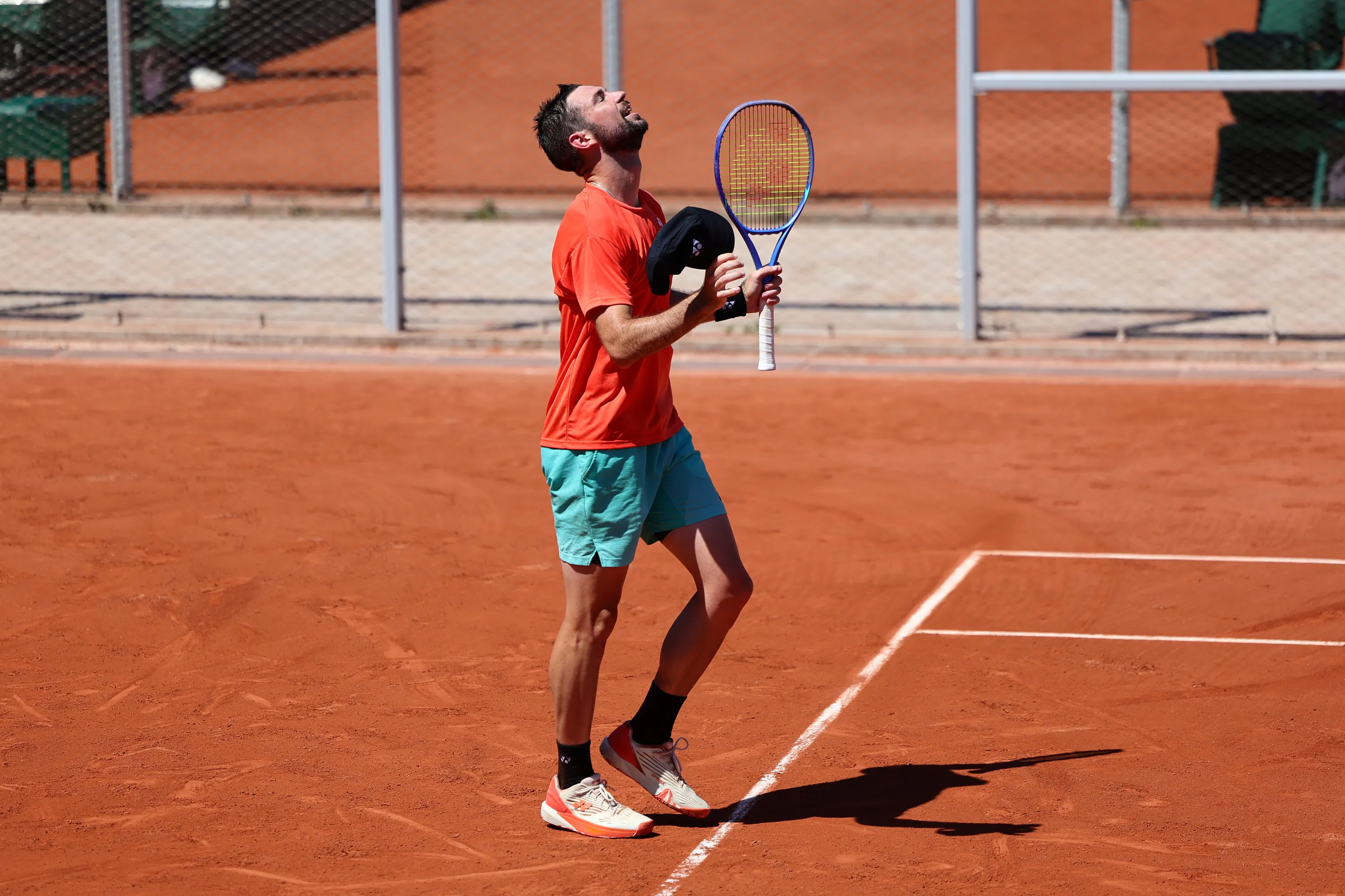 Jurij Rodionov / Troisème tour de qualifications - Roland-Garros 2026
