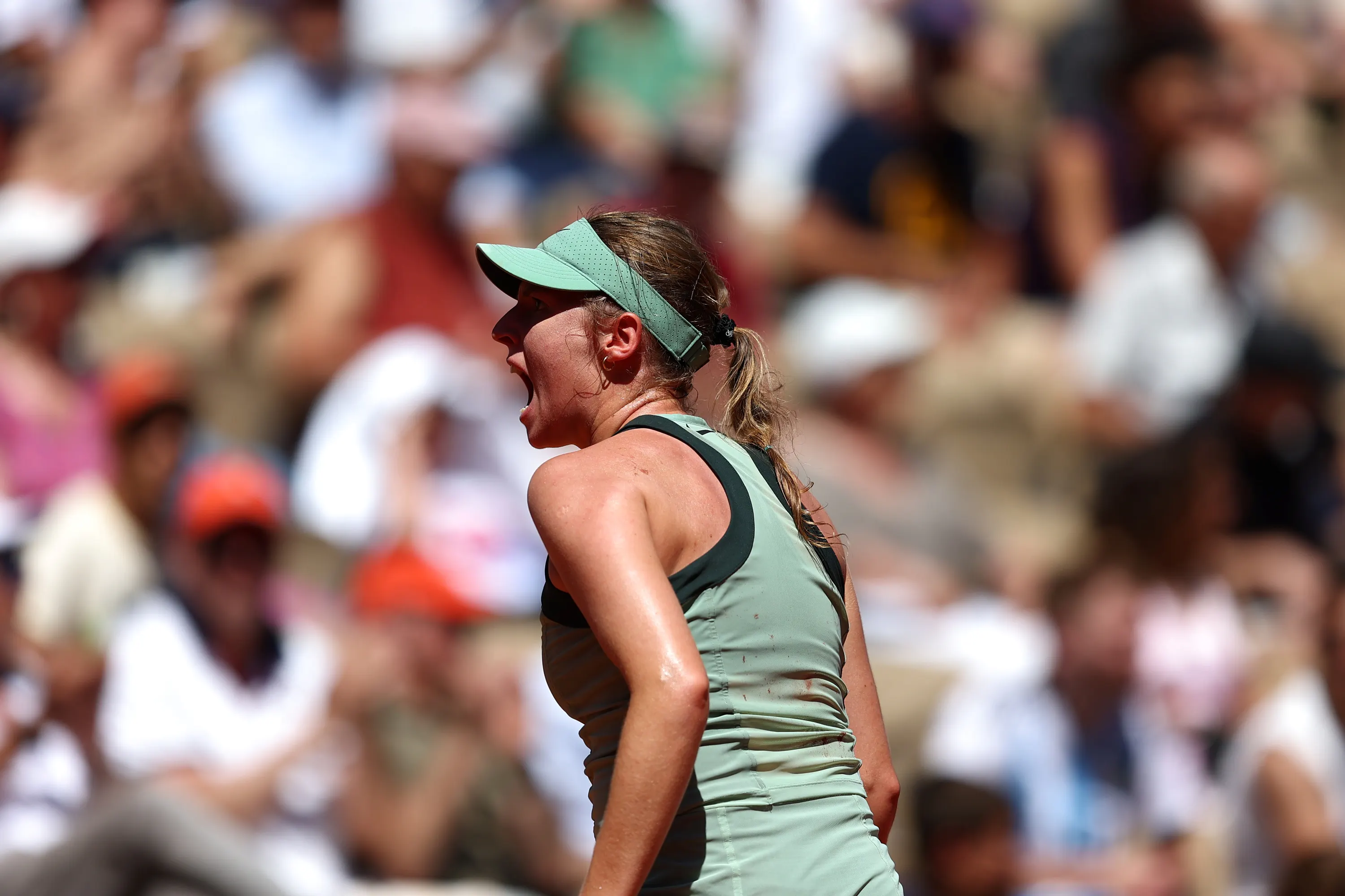 Linda Fruhvirtova / Troisième tour de qualifications - Roland-Garros 2026