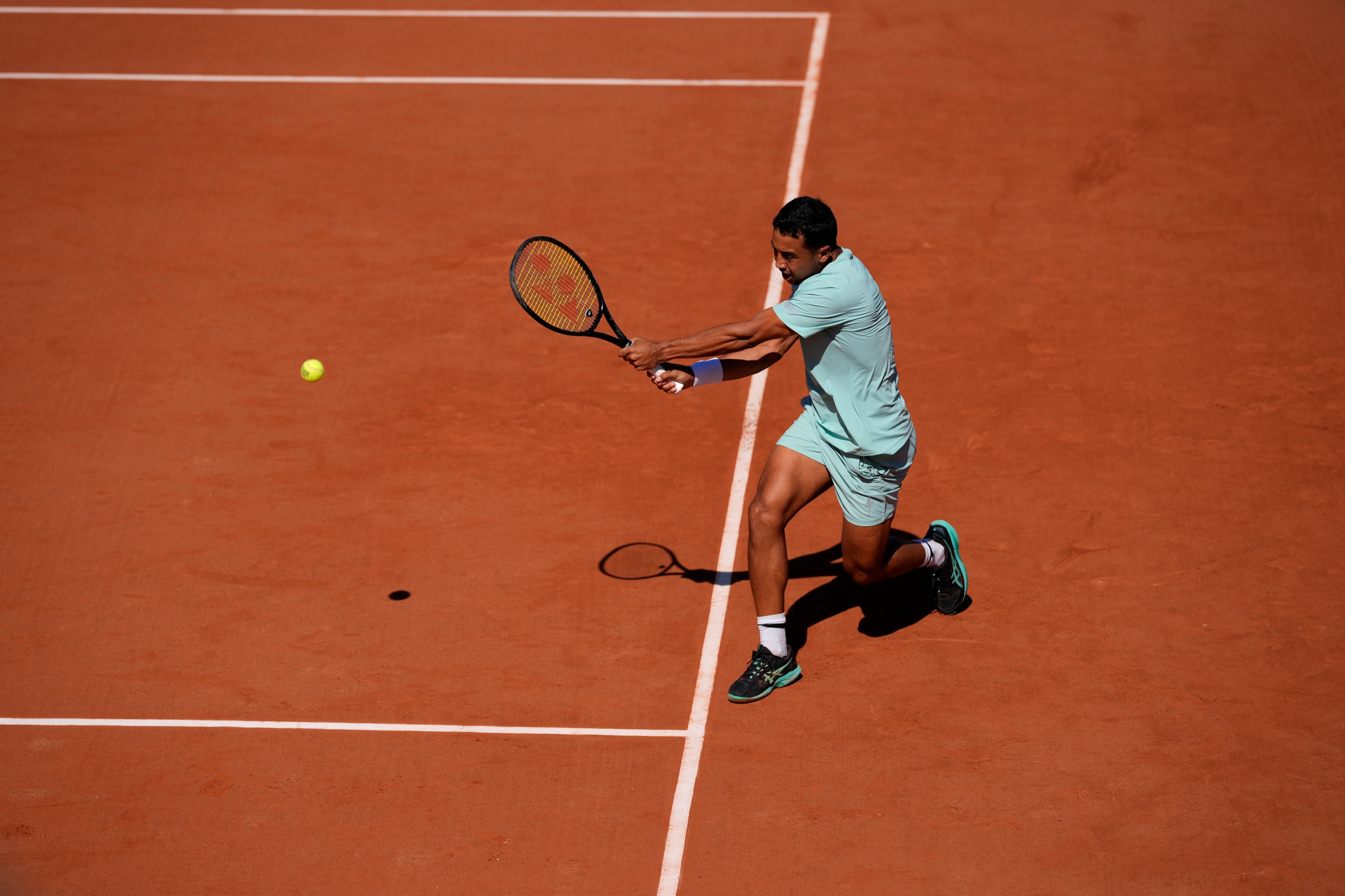 Hugo Dellien / Troisième tour de Roland-Garros 2026