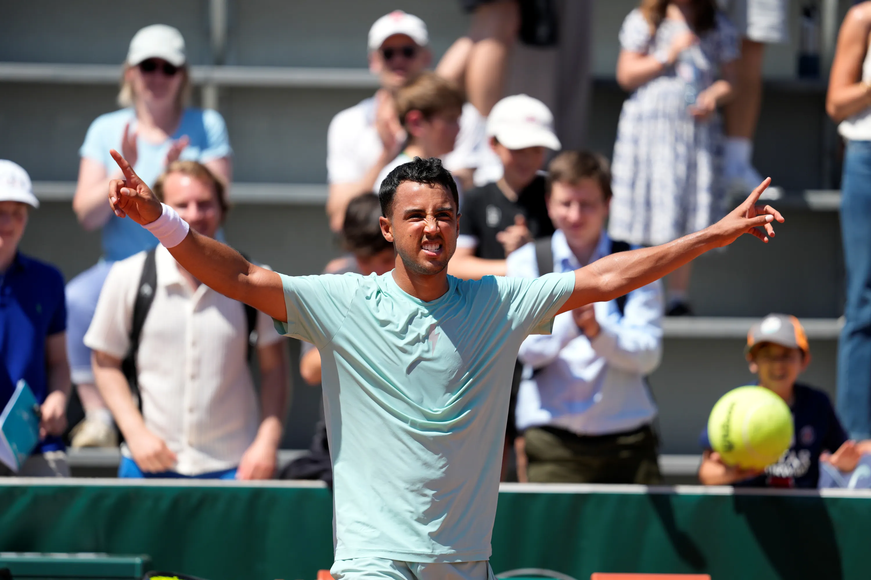 Hugo Dellien / Troisième tour de Roland-Garros 2026