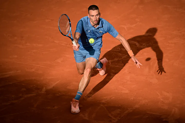 Luka Pavlovic / Deuxième tour qualifications - Roland-Garros 2026 Luka Pavlovic / Deuxième tour qualifications - Roland-Garros 2026