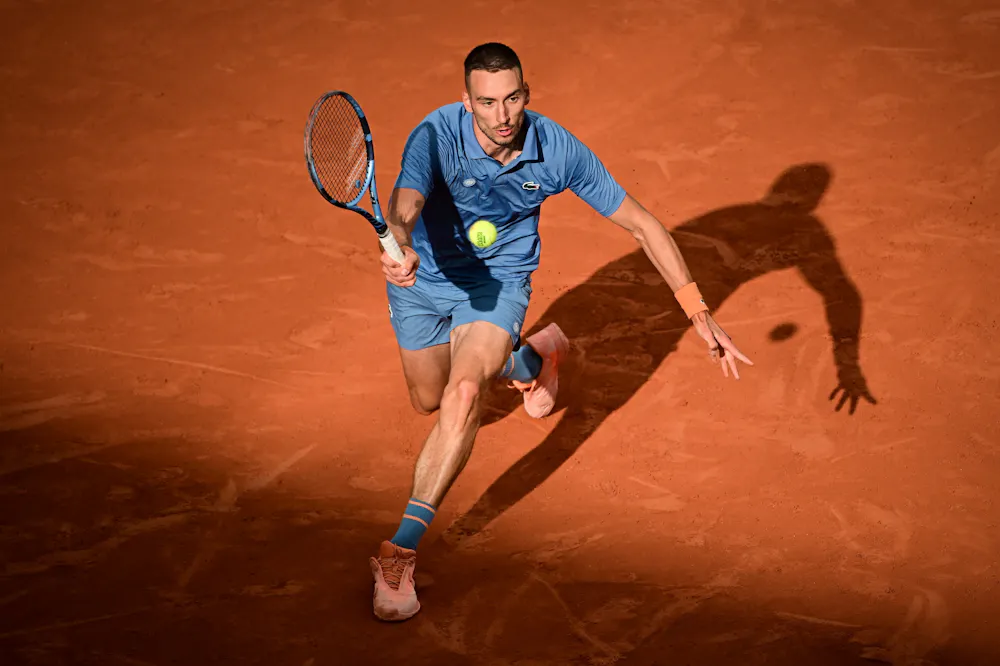 Luka Pavlovic / Deuxième tour qualifications - Roland-Garros 2026 Luka Pavlovic / Deuxième tour qualifications - Roland-Garros 2026