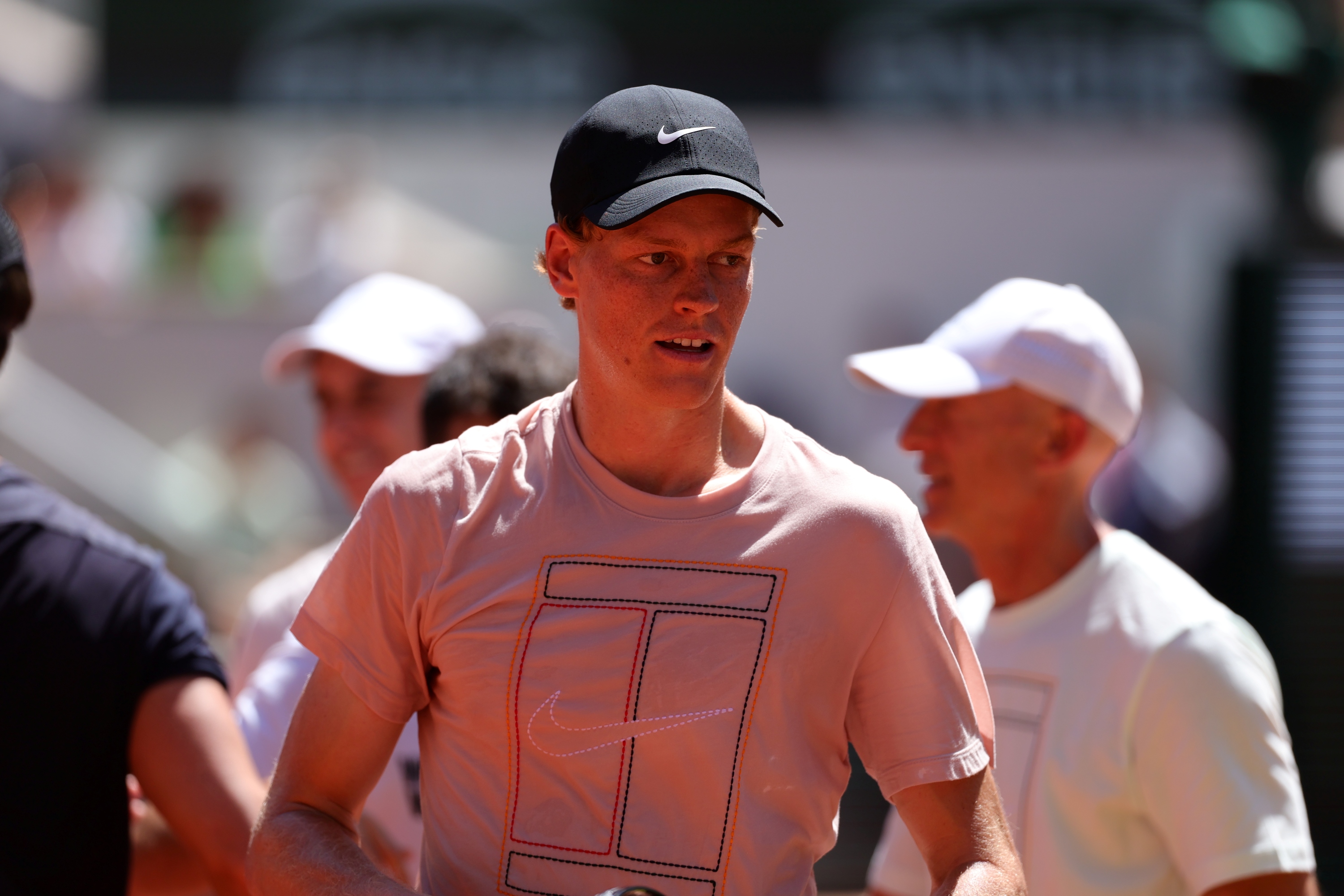 Jannik Sinner / Quatrième jour d'entraînement - Roland-Garros 2026