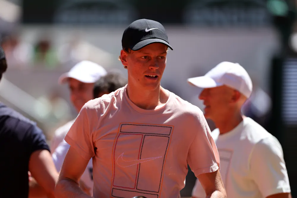 Jannik Sinner / Quatrième jour d'entraînement - Roland-Garros 2026