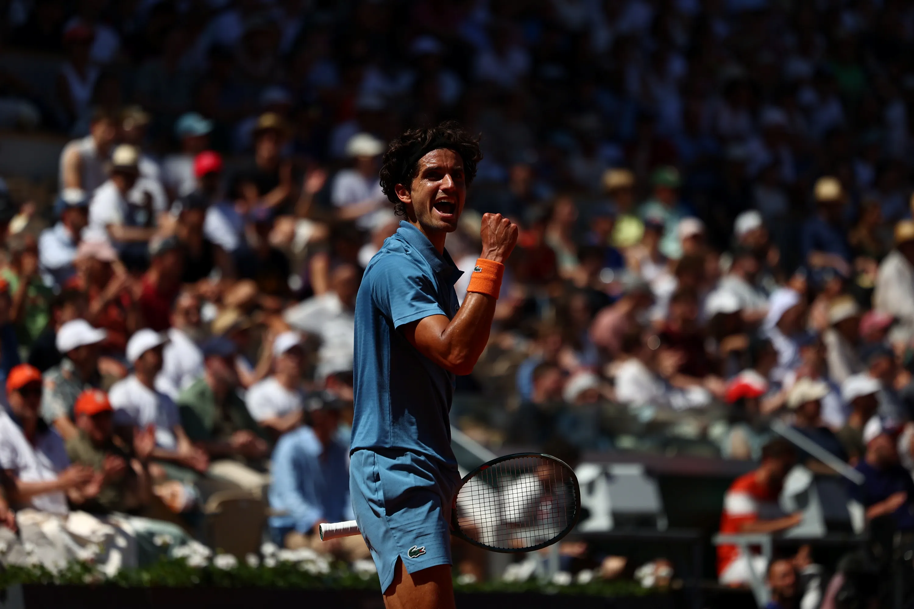 Pierre-Hugues Herbert / Troisième tour de qualifications - Roland-Garros 2026