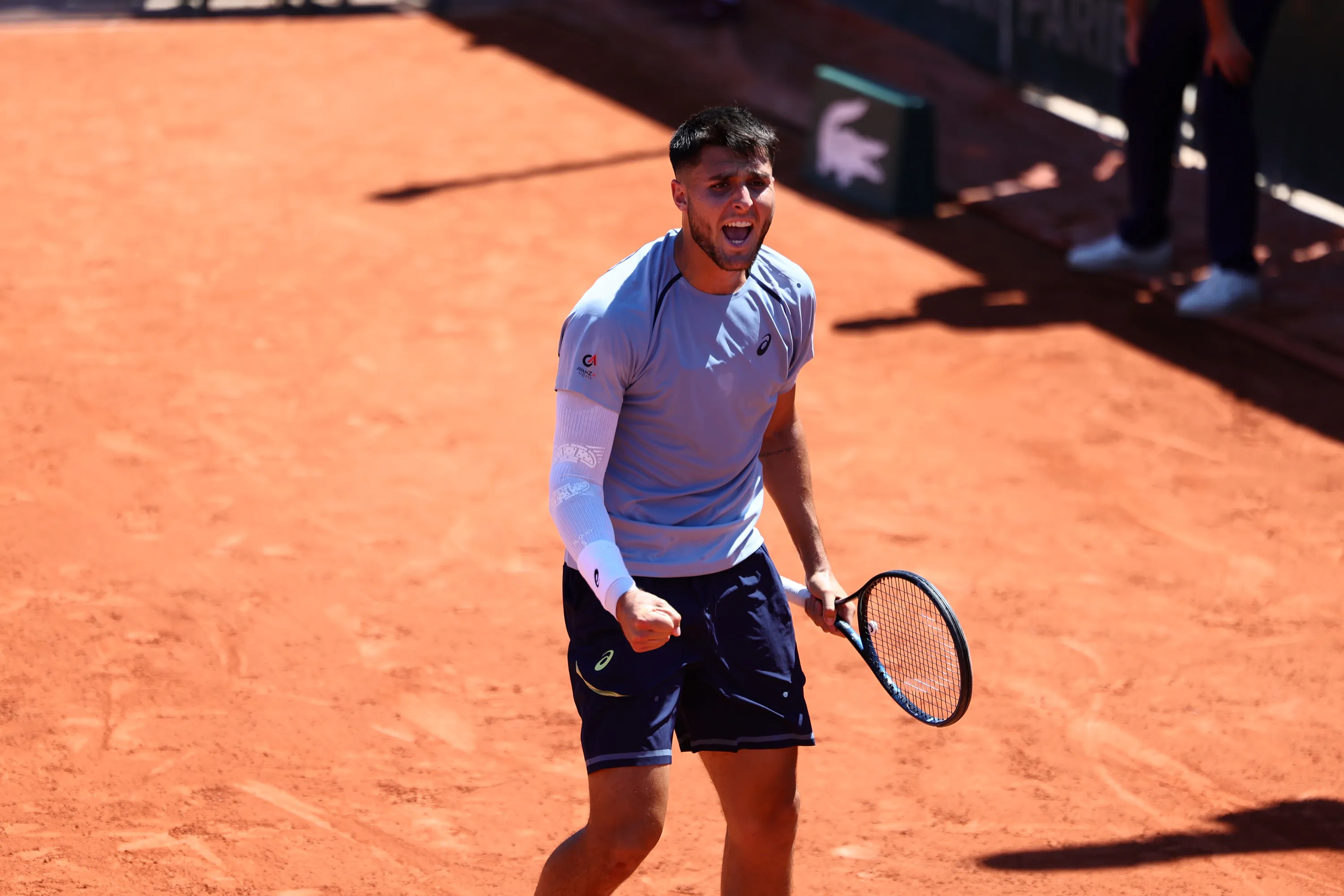 Pablo Llamas Ruiz - Troisième tour de qualifications - Roland-Garros 2026
