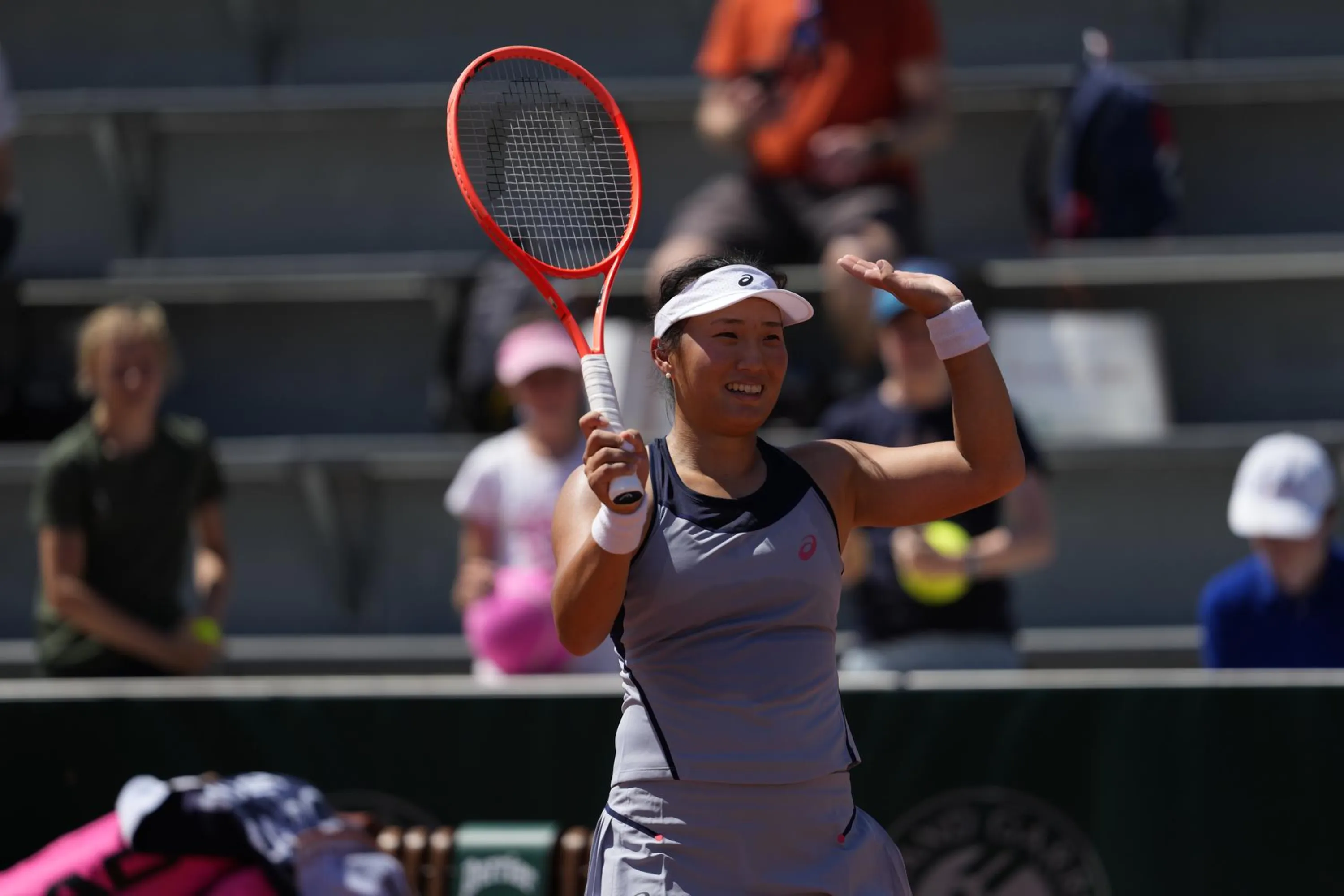 Claire Liu / Troisième tour de qualifications - Roland-Garros 2026