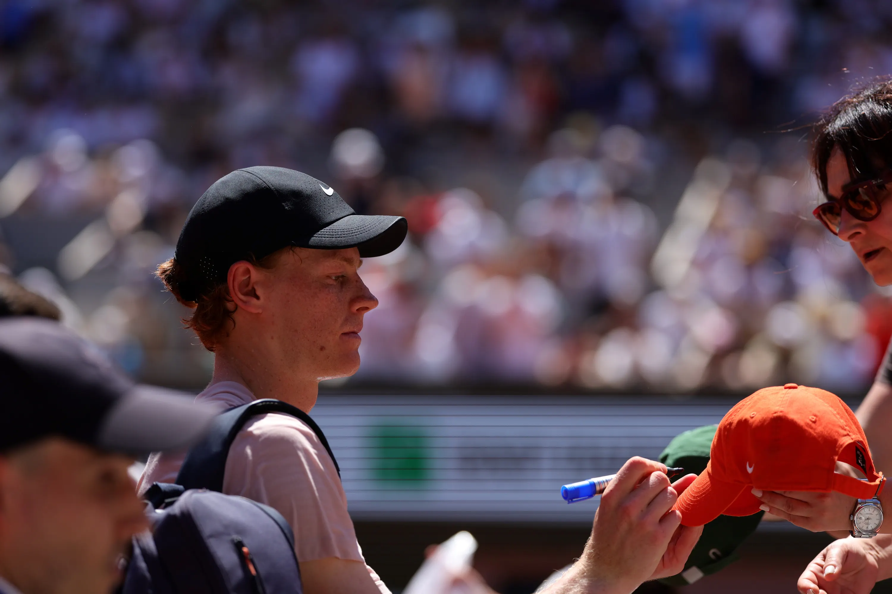 Jannik Sinner / Cinquième jour d'entraînement - Roland-Garros 2026