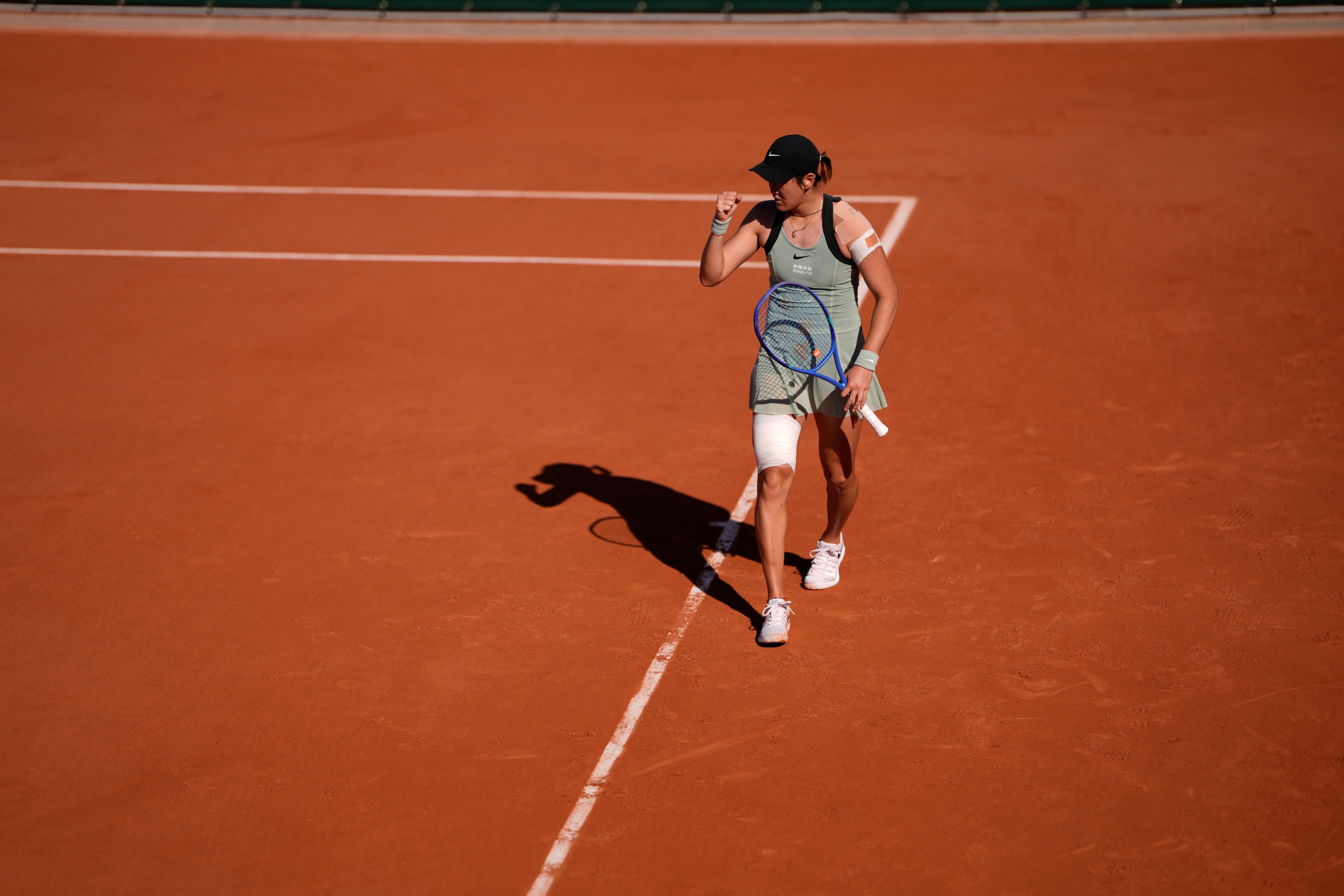 Xiyu Wang / Troisième tour de qualifications - Roland-Garros 2026