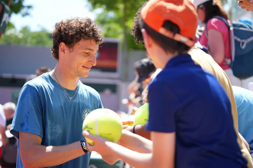 Ugo Humbert / Cinquième jour d'entraînement - Roland-Garros 2026 Ugo Humbert / Cinquième jour d'entraînement - Roland-Garros 2026
