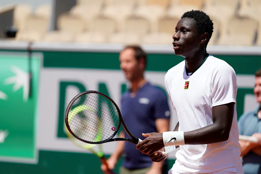 Moise Kouame / Cinquième jour d'entraînement - Roland-Garros 2026 Moise Kouame / Cinquième jour d'entraînement - Roland-Garros 2026