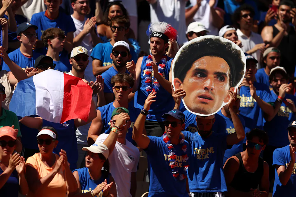 Supporters français de Pierre-Hugues Herbert / Suzanne-Lenglen - Qualifications - Roland-Garros 2026