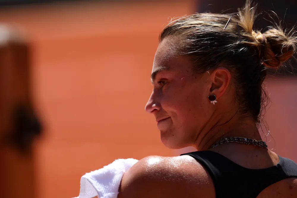 Aryna Sabalenka / Cinquième jour d'entraînement - Roland-Garros 2026