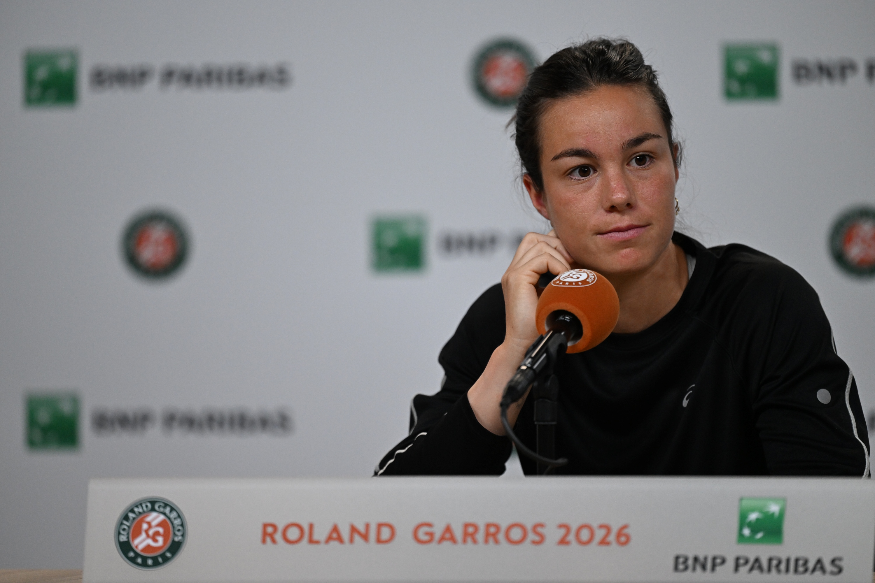 Loïs Boisson / Conférence de presse - Media Day - Roland-Garros 2026