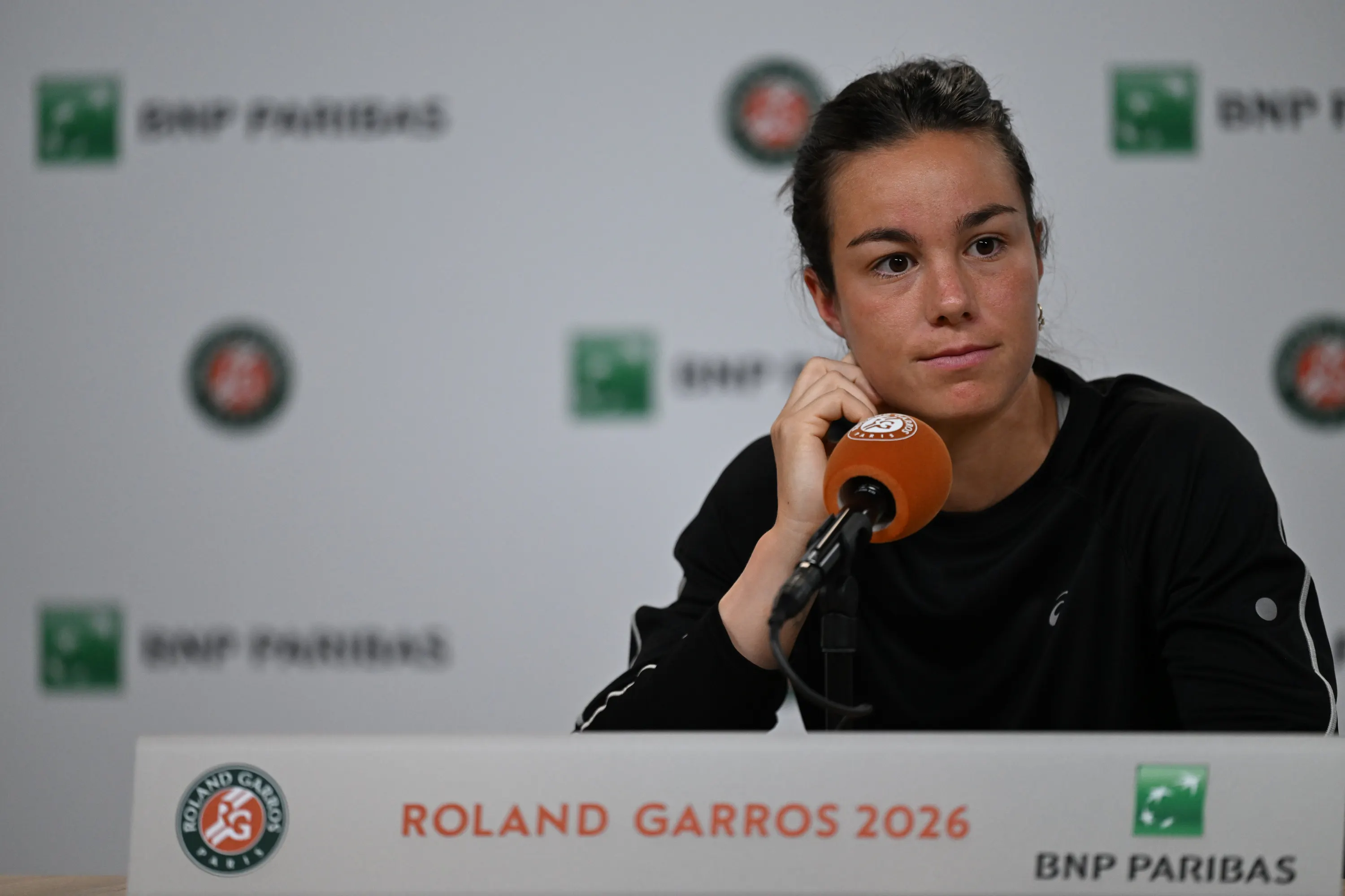 Loïs Boisson / Conférence de presse - Media Day - Roland-Garros 2026
