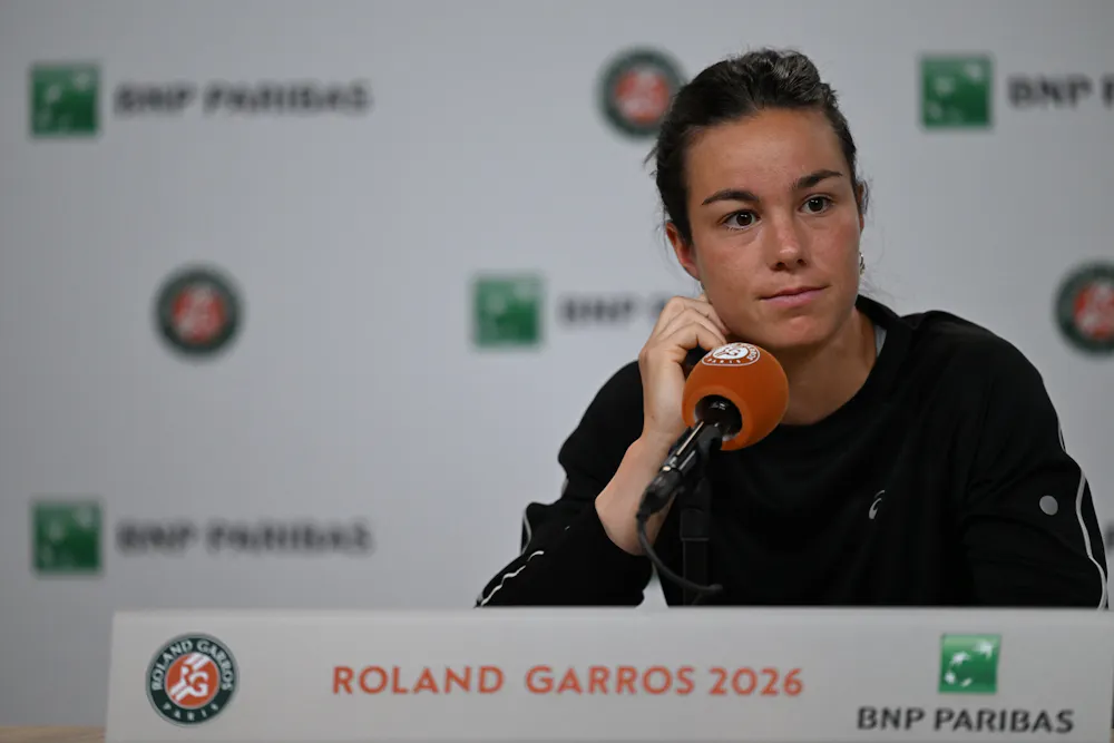 Loïs Boisson / Conférence de presse - Media Day - Roland-Garros 2026