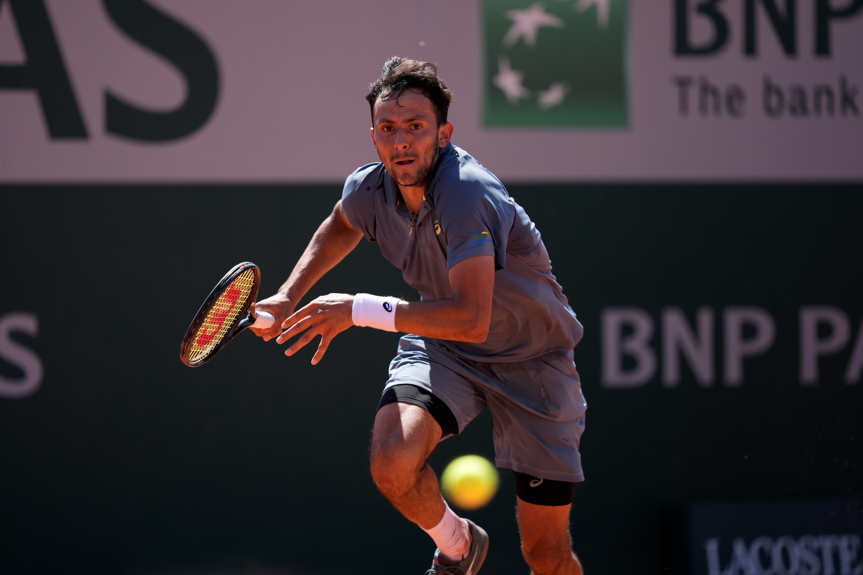 Emilio Nava / Troisième tour de qualifications - Roland-Garros 2026