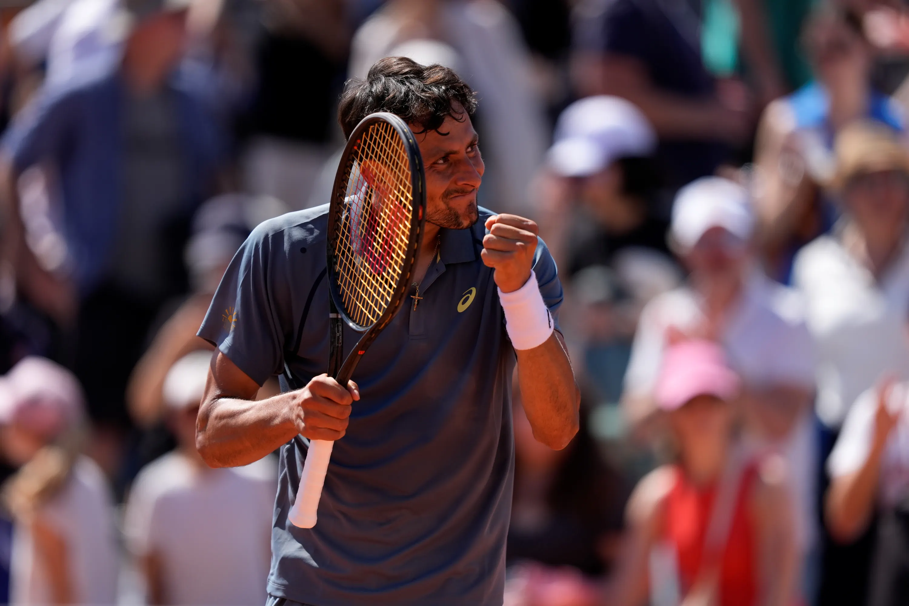 Emilio Nava / Troisième tour de qualifications - Roland-Garros 2026