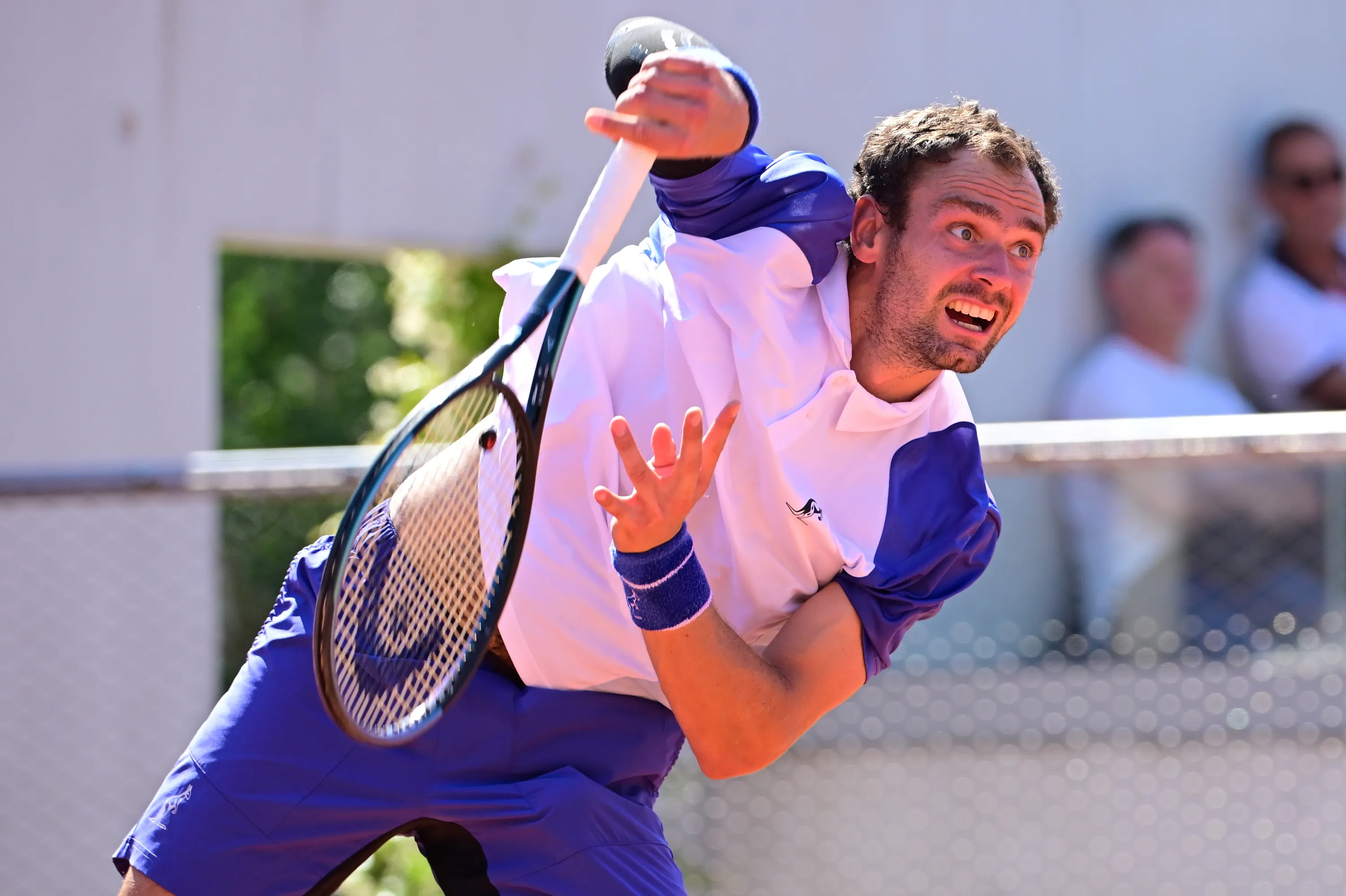Roman Safiullin / Troisième tour de qualifications - Roland-Garros 2026