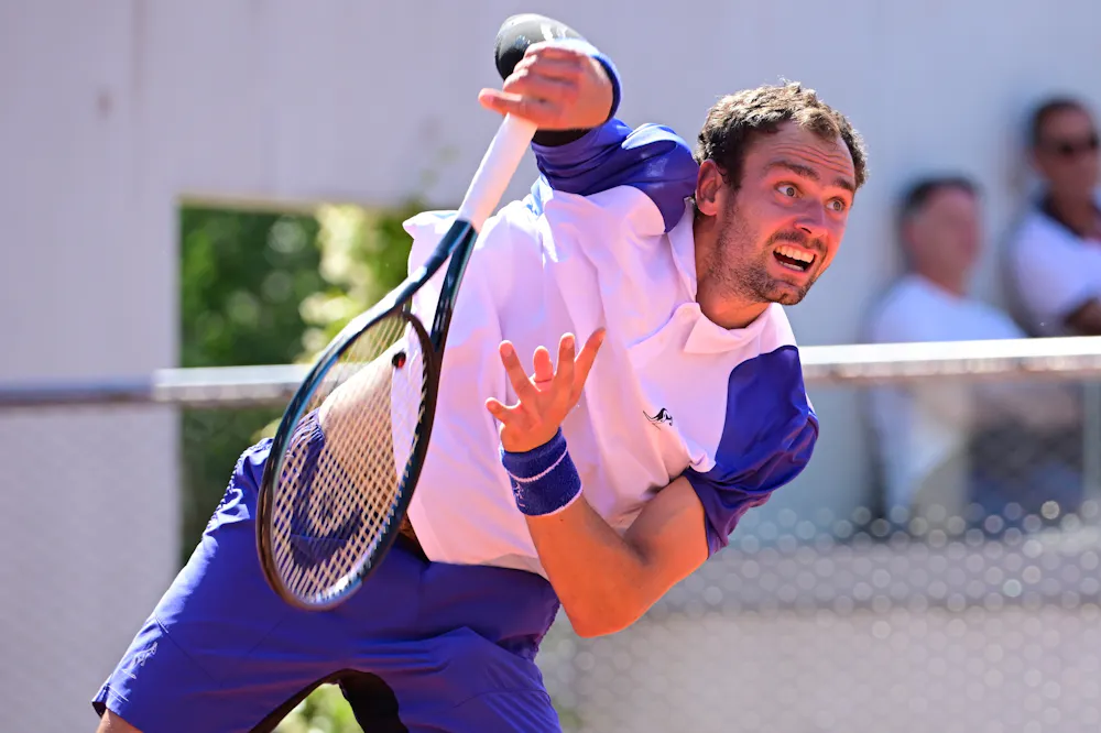 Roman Safiullin / Troisième tour de qualifications - Roland-Garros 2026