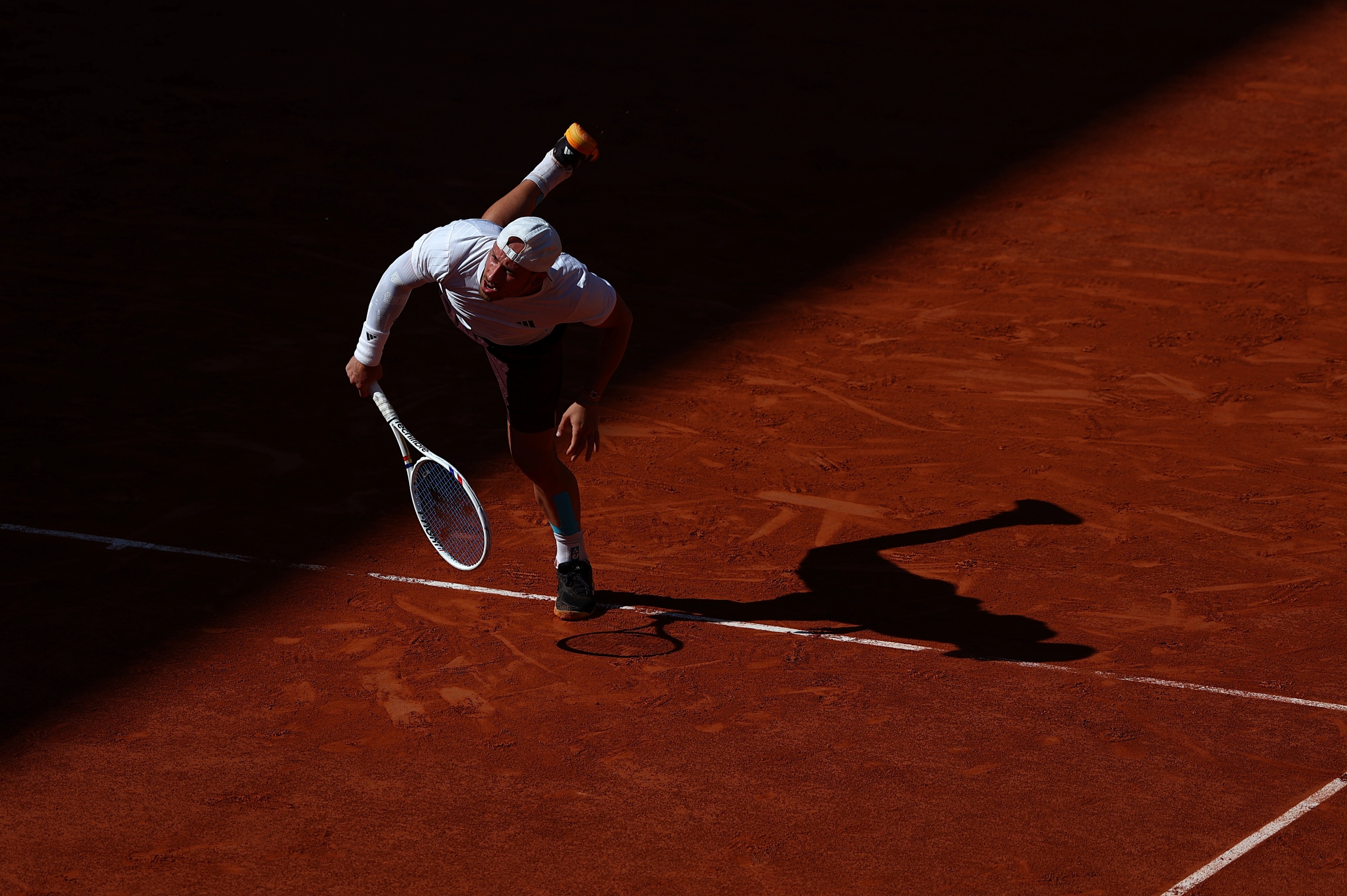 Kyrian Jacquet / Troisième tour de qualifications - Roland-Garros 2026