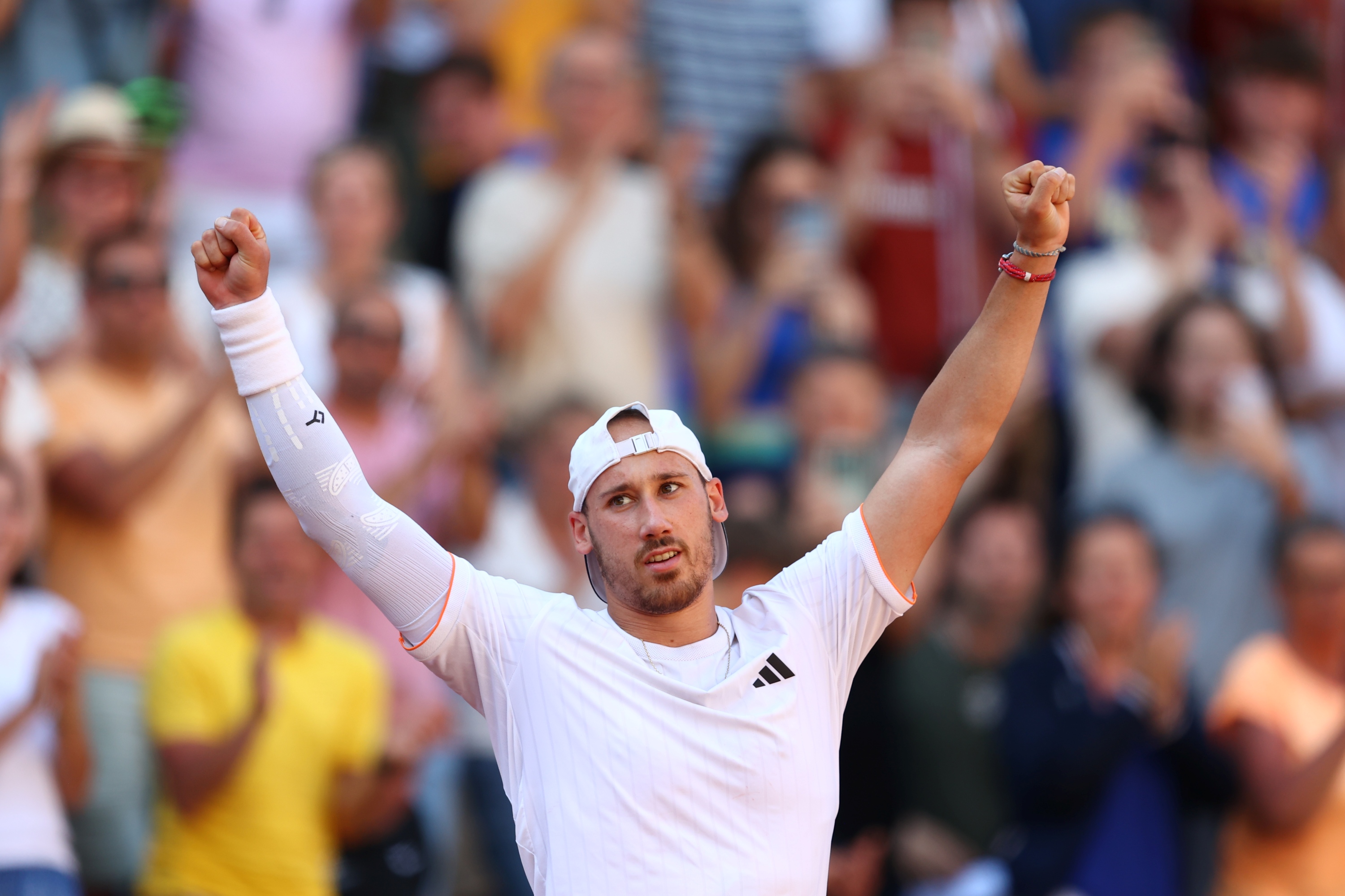 Kyrian Jacquet / Troisième tour de qualifications - Roland-Garros 2026