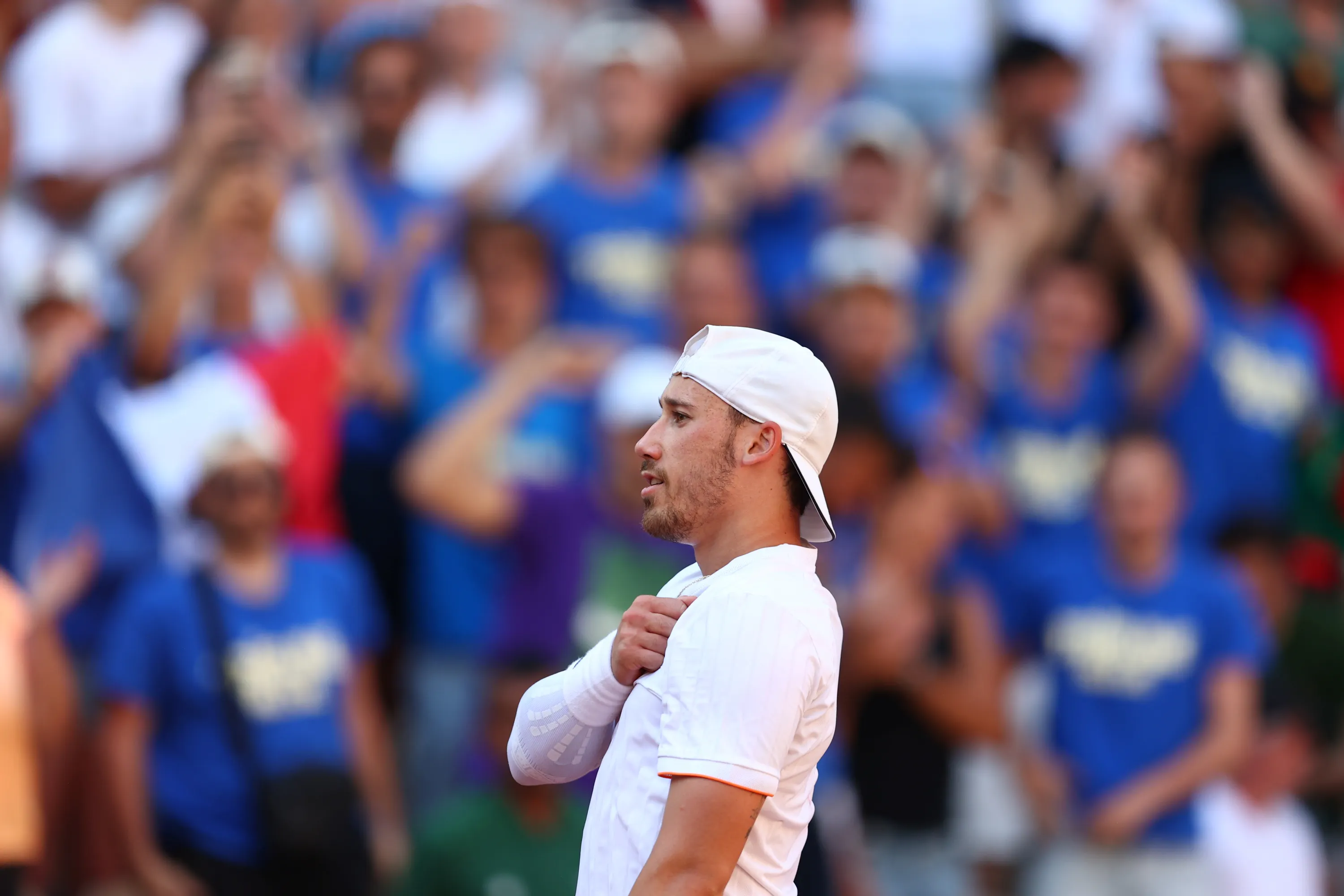 Kyrian Jacquet / Troisième tour de qualifications - Roland-Garros 2026