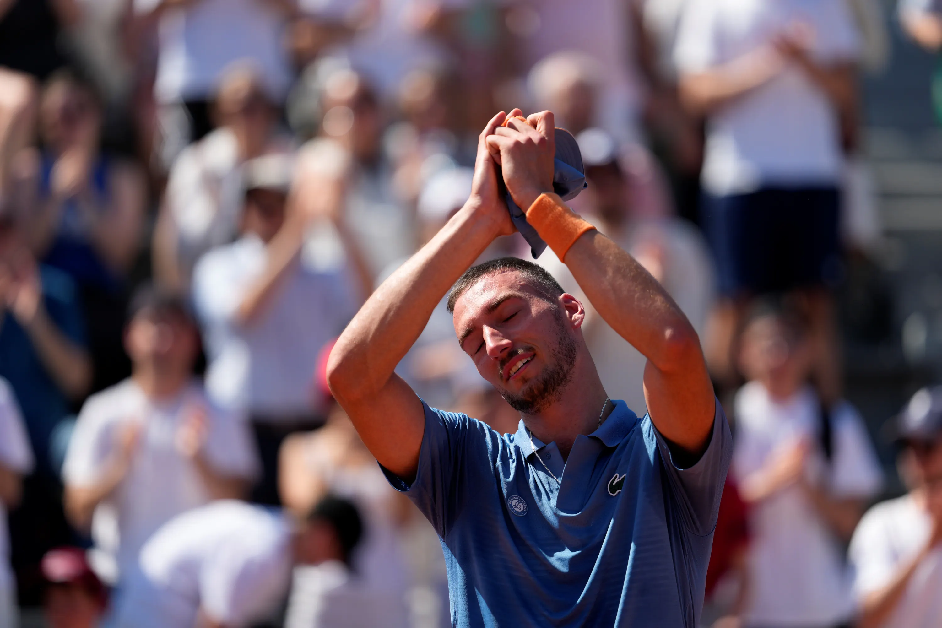 Luka Pavlovic / Troisième tour qualifications - Roland-Garros 2026 Luka Pavlovic / Troisième tour qualifications - Roland-Garros 2026
