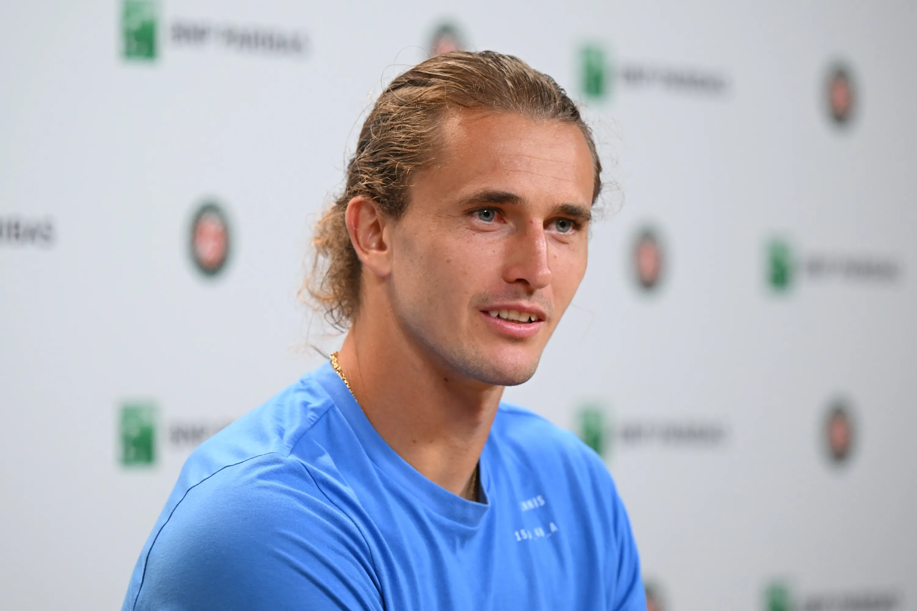 Alexander Zverev / Conférence de presse - Media Day - Roland-Garros 2026