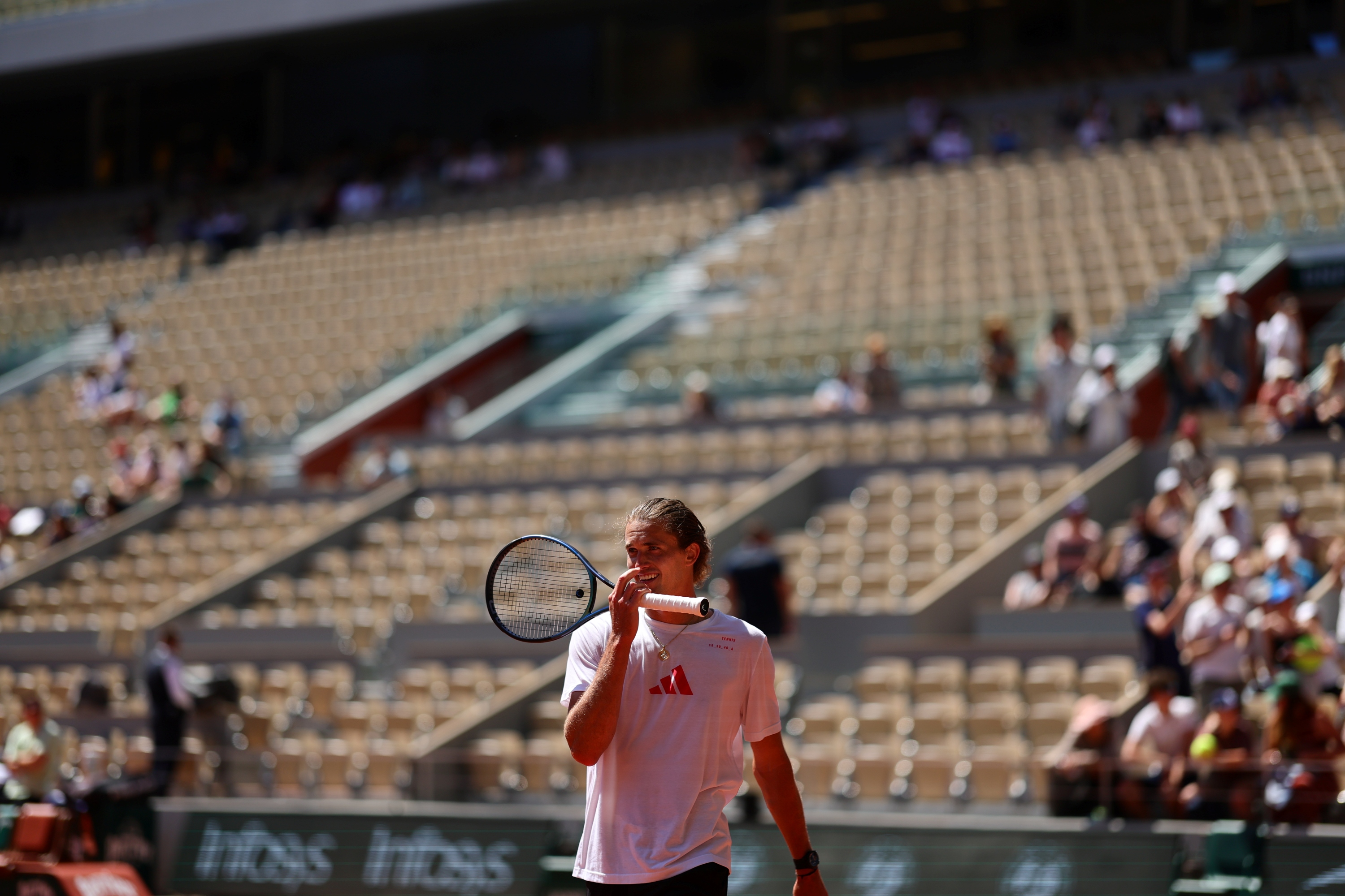 Alexander Zverev / Cinquième jour d'entraînement - Roland-Garros 2026