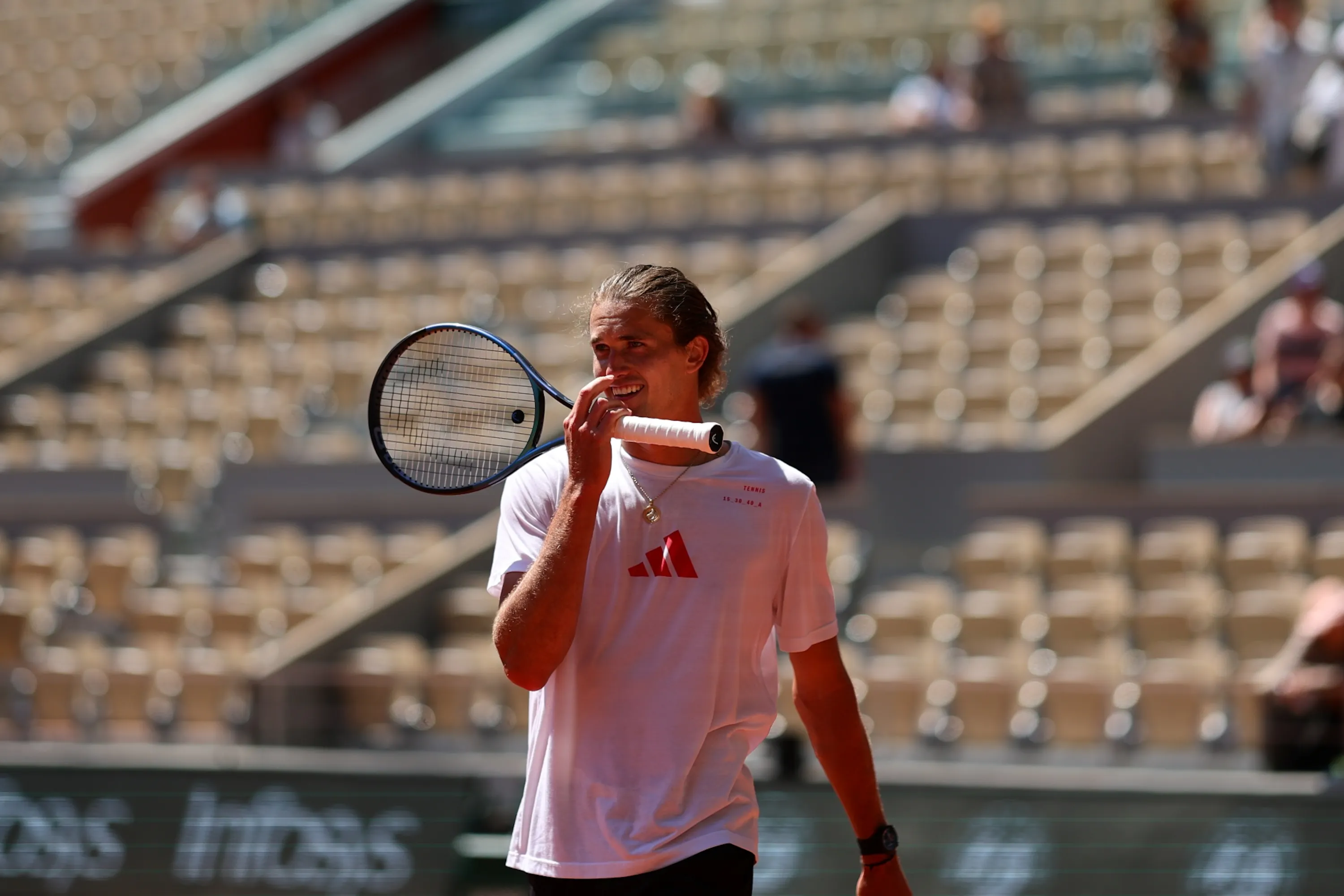 Alexander Zverev / Cinquième jour d'entraînement - Roland-Garros 2026 Alexander Zverev / Cinquième jour d'entraînement - Roland-Garros 2026
