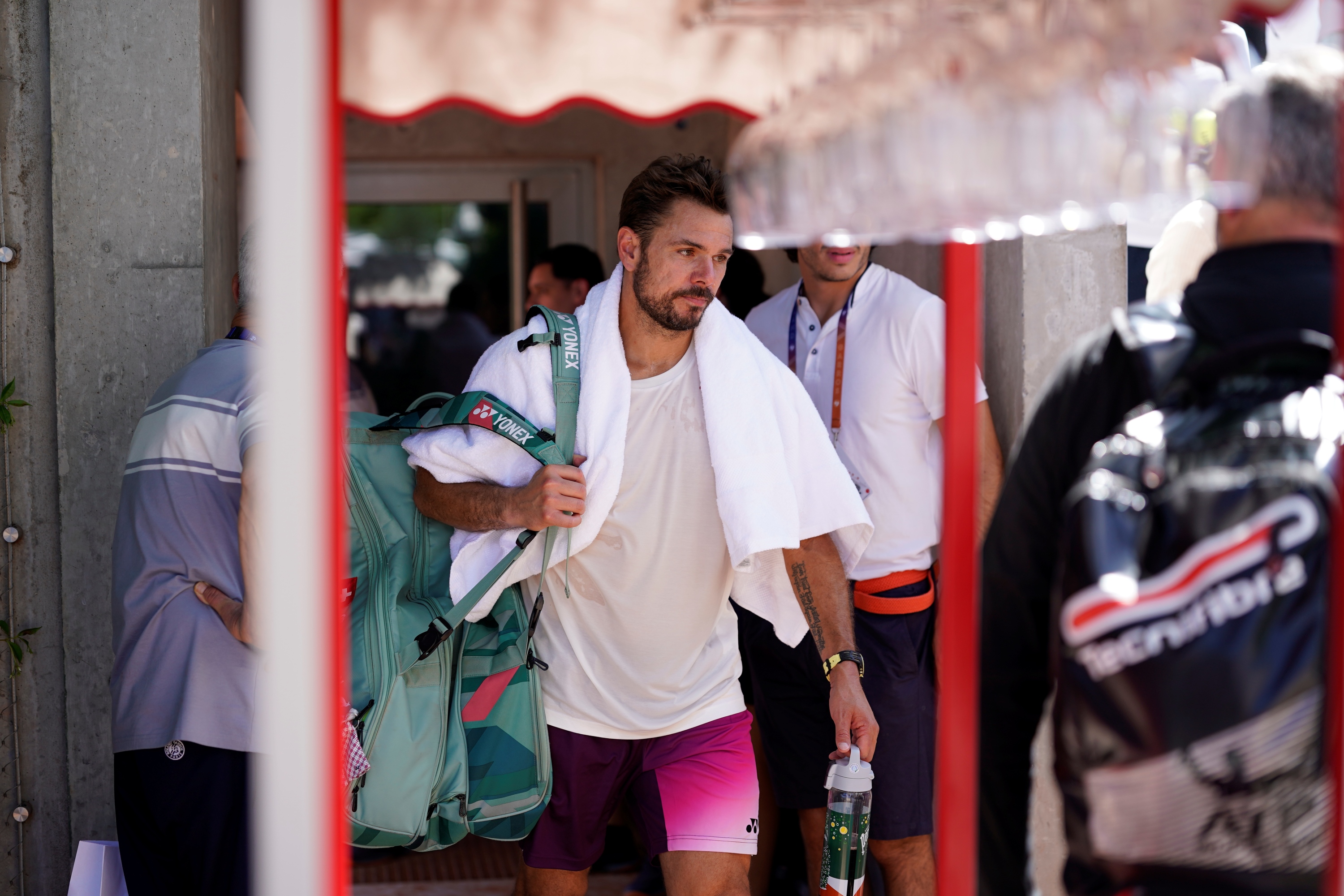 Stan Wawrinka / Cinquième jour d'entraînement - Roland-Garros 2026