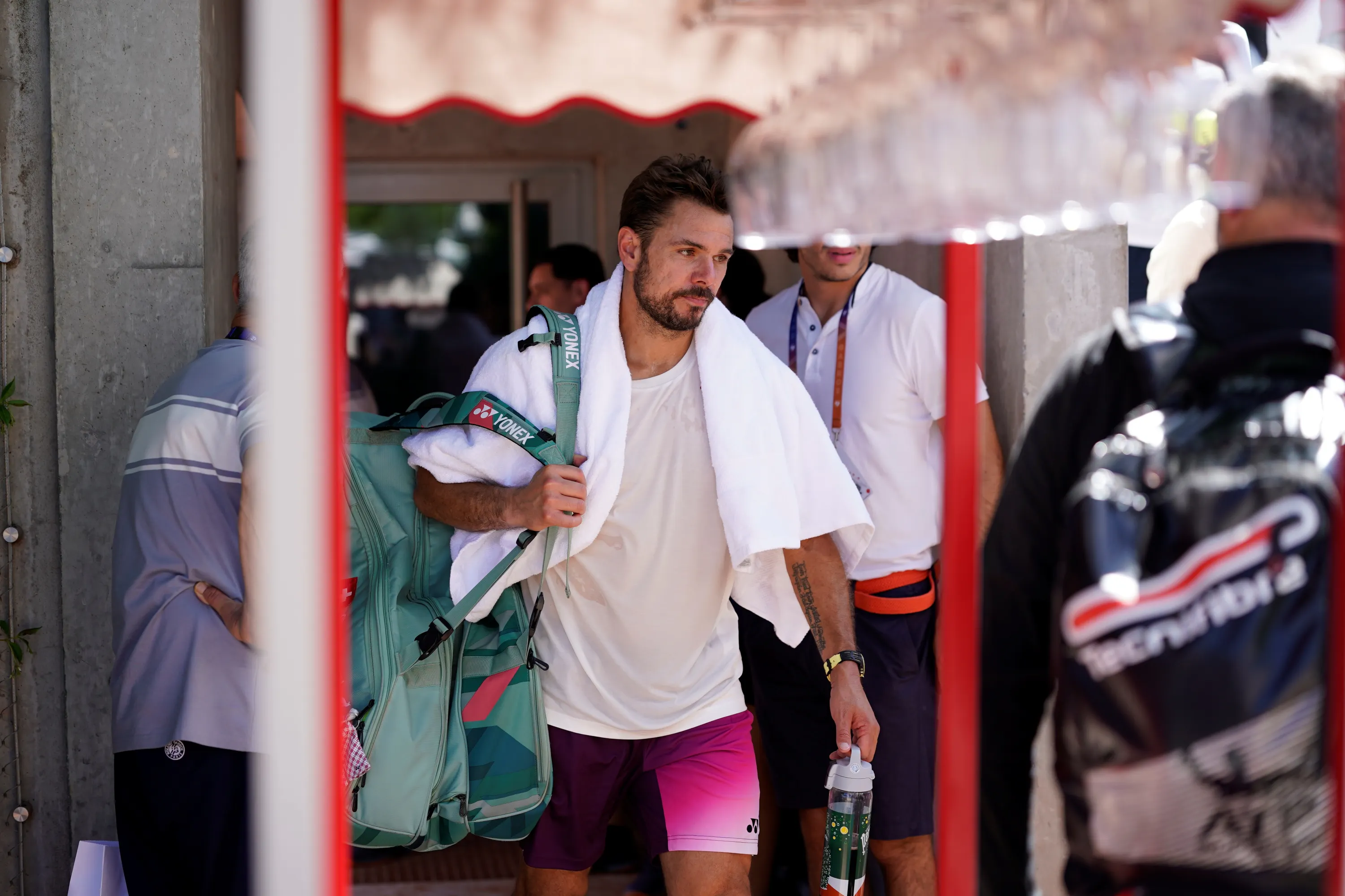 Stan Wawrinka / Cinquième jour d'entraînement - Roland-Garros 2026 Stan Wawrinka / Cinquième jour d'entraînement - Roland-Garros 2026