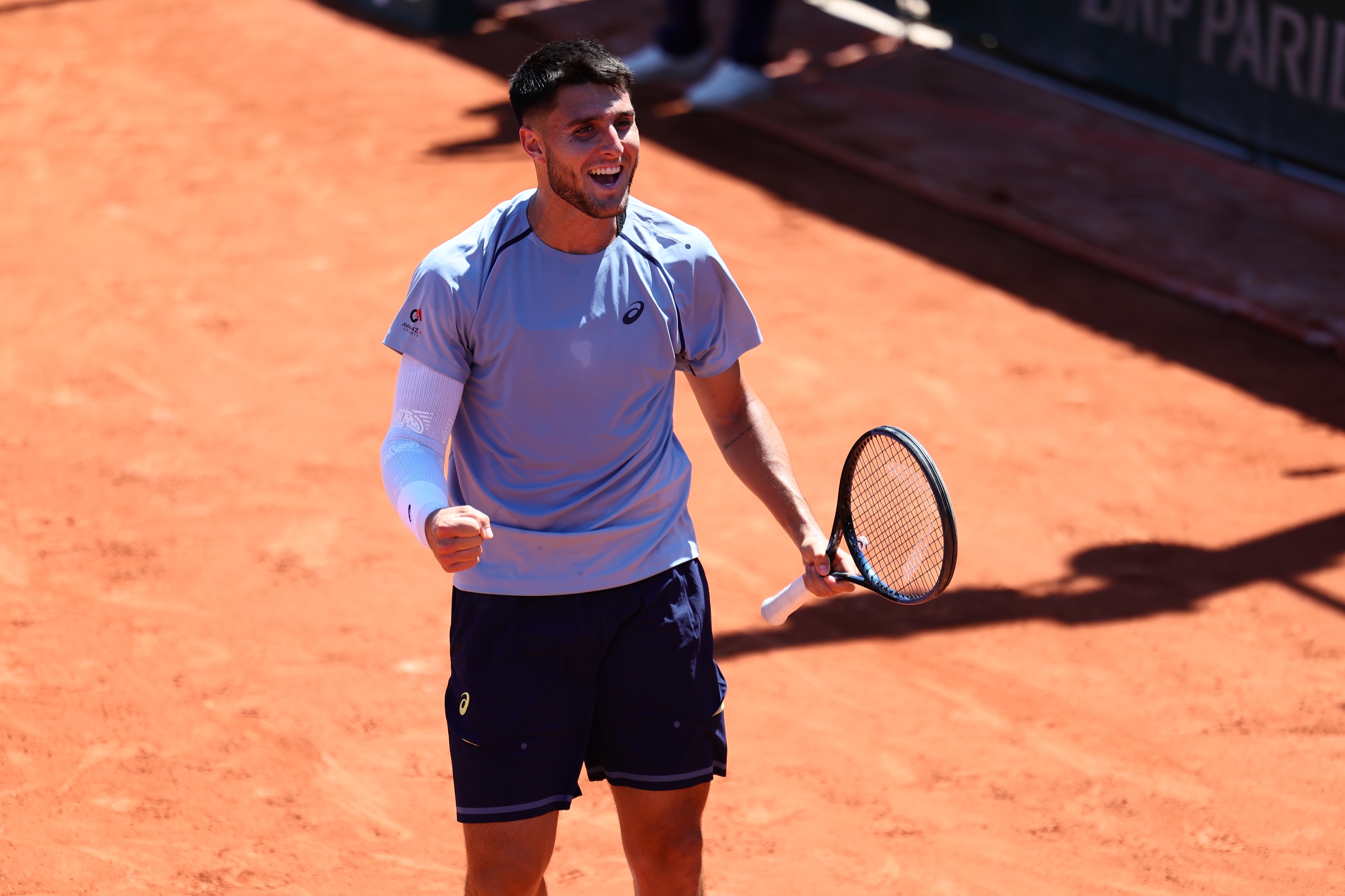 Pablo Llamas Ruiz / Roland-Garros 2026, simple messieurs / 3e tour