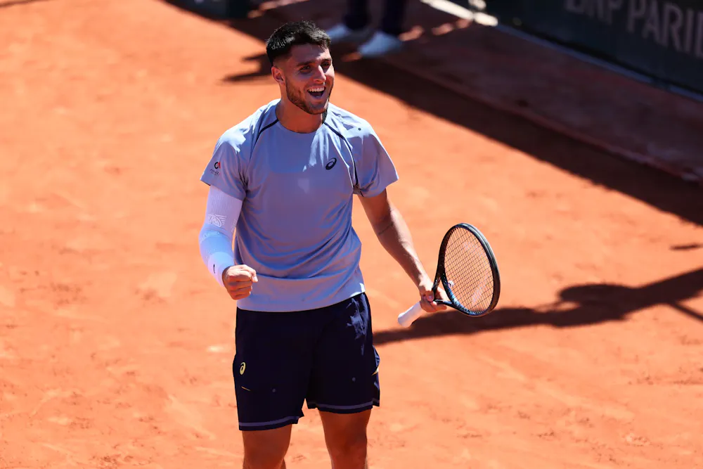 Pablo Llamas Ruiz / Roland-Garros 2026, simple messieurs / 3e tour Pablo Llamas Ruiz / Roland-Garros 2026, simple messieurs / 3e tour