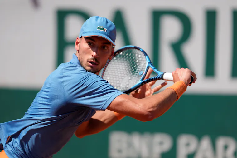 Luka Pavlovic / Troisième tour qualifications - Roland-Garros 2026 Luka Pavlovic / Troisième tour qualifications - Roland-Garros 2026