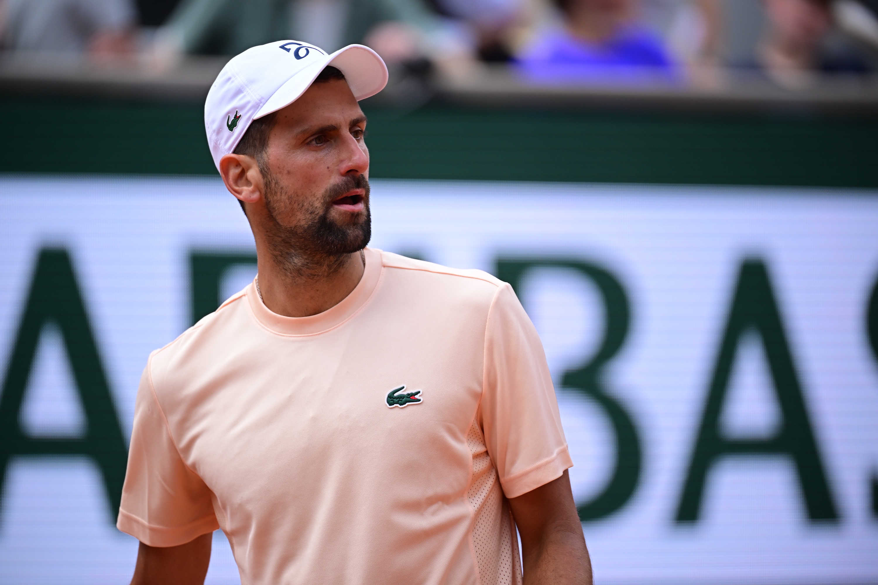 Novak Djokovic, Roland-Garros 2026 Opening Week